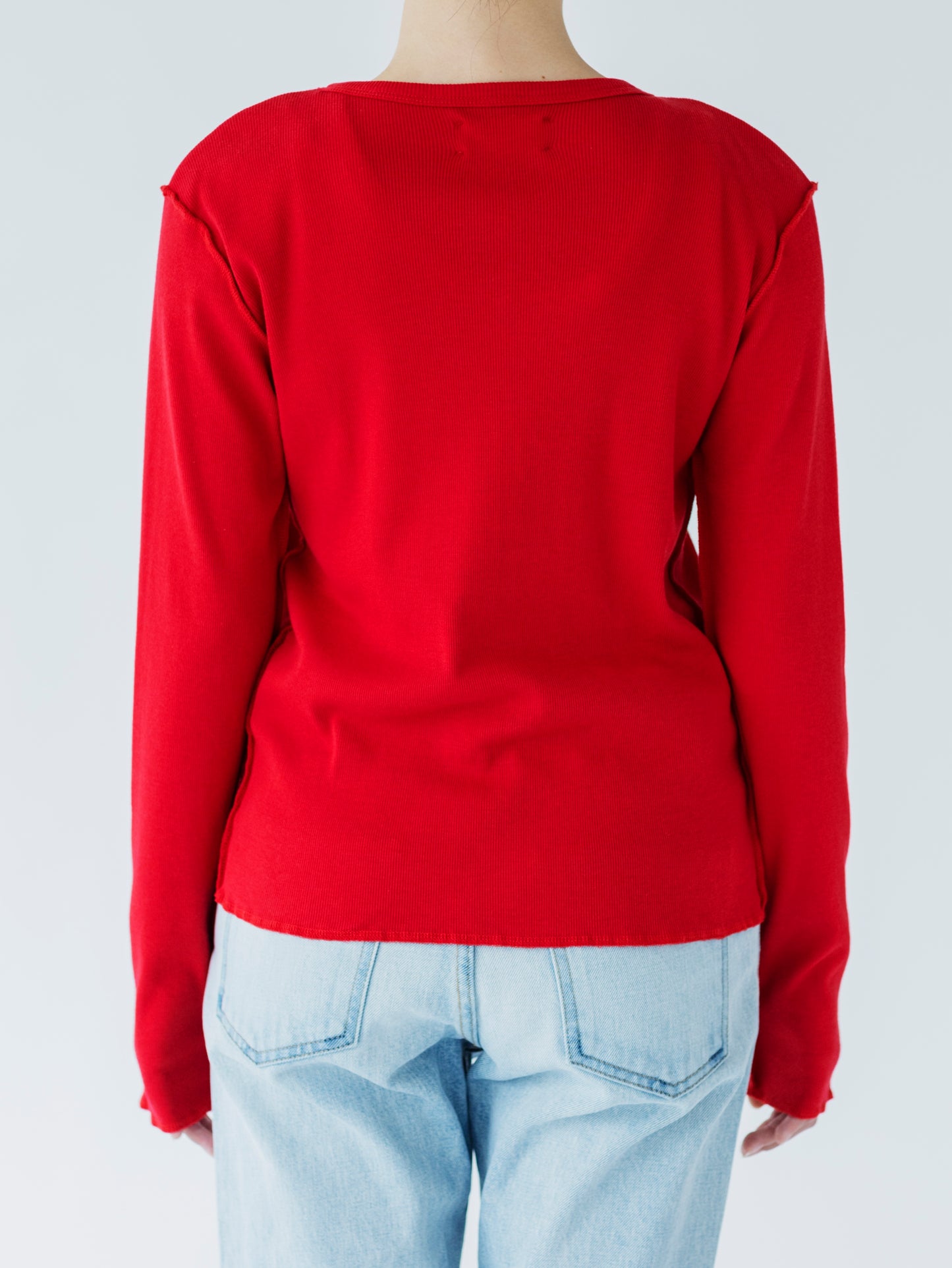SOFT RIB SIDE STITCH CARDIGAN