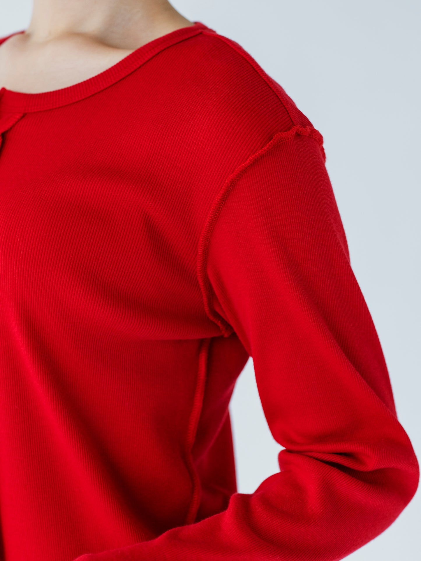 SOFT RIB SIDE STITCH CARDIGAN