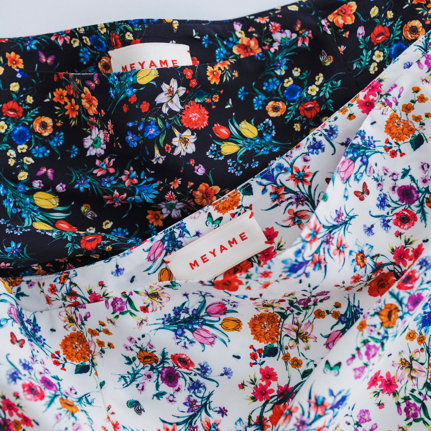 【NEW COLOR / WHITE】BEAUTIFUL SKIRT (FLOWER)