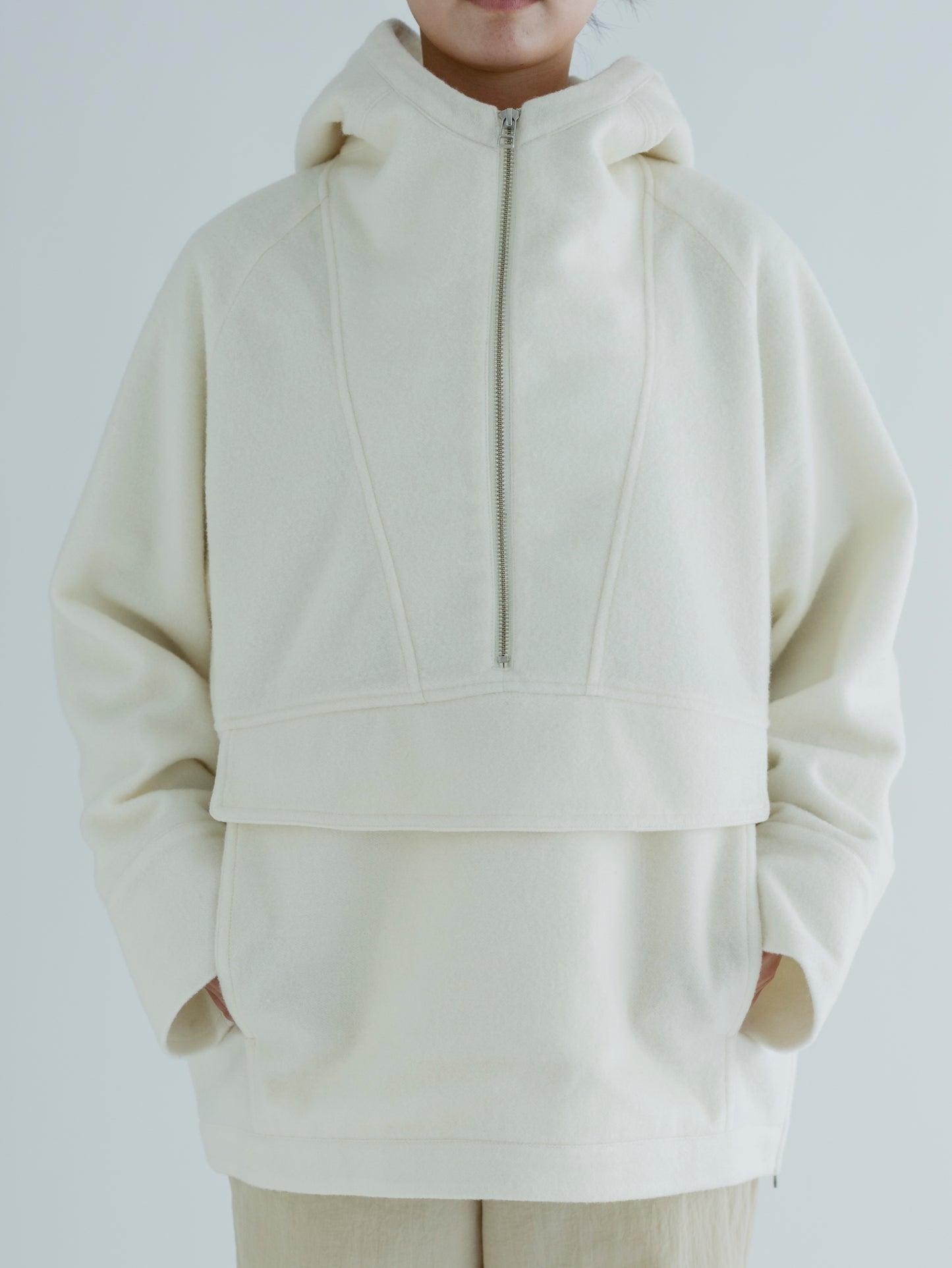 WOOL ANORAK