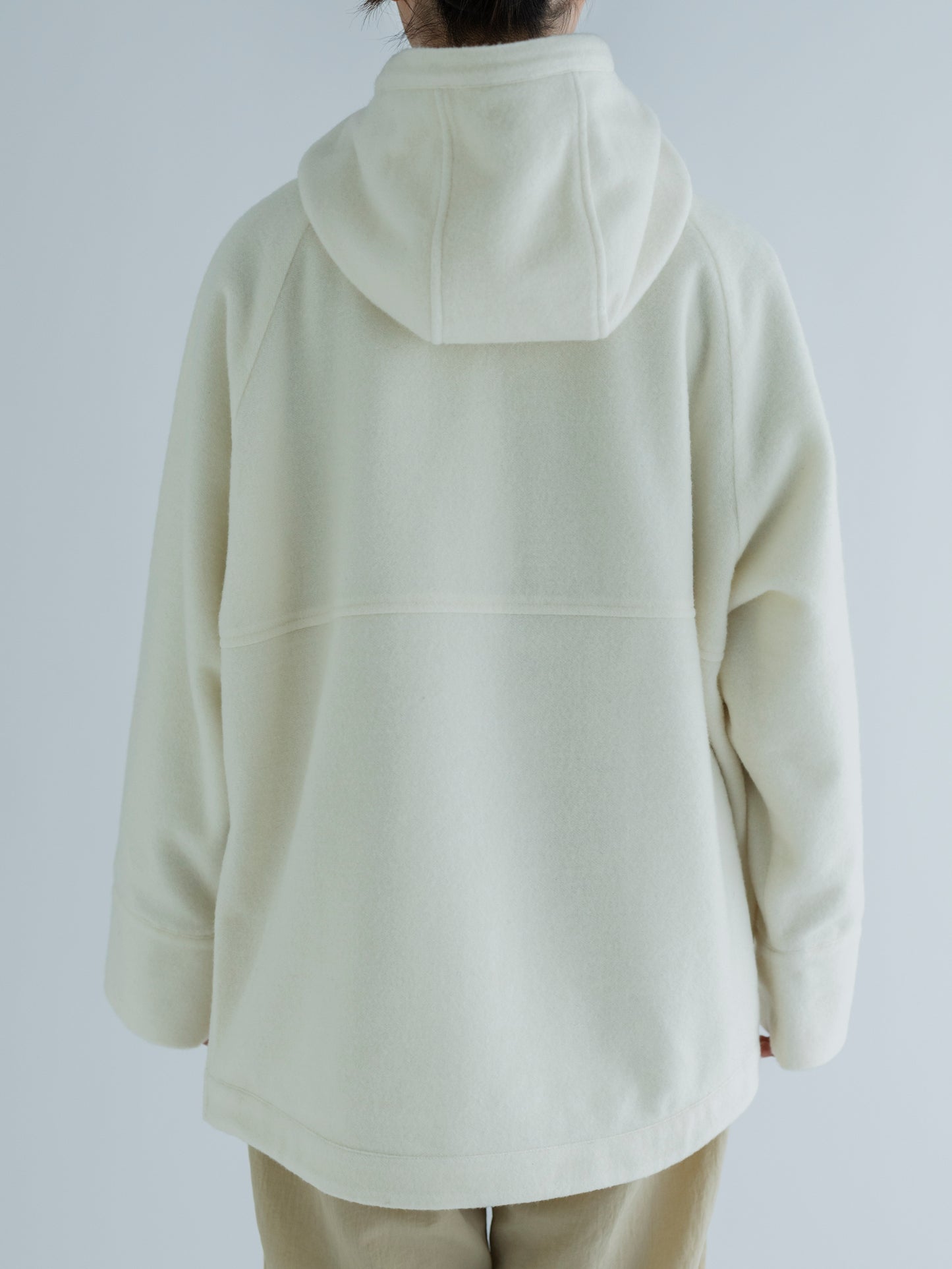 WOOL ANORAK