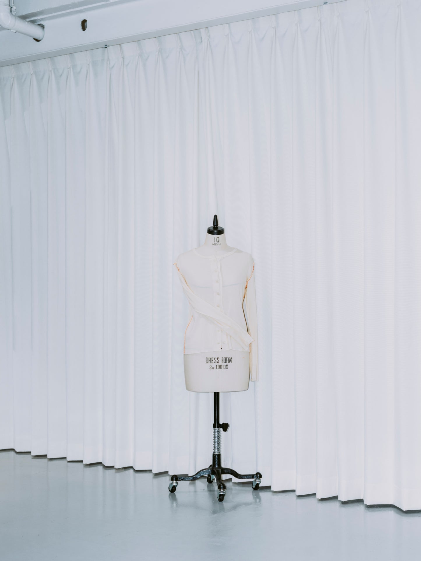 SOFT RIB SIDE STITCH CARDIGAN