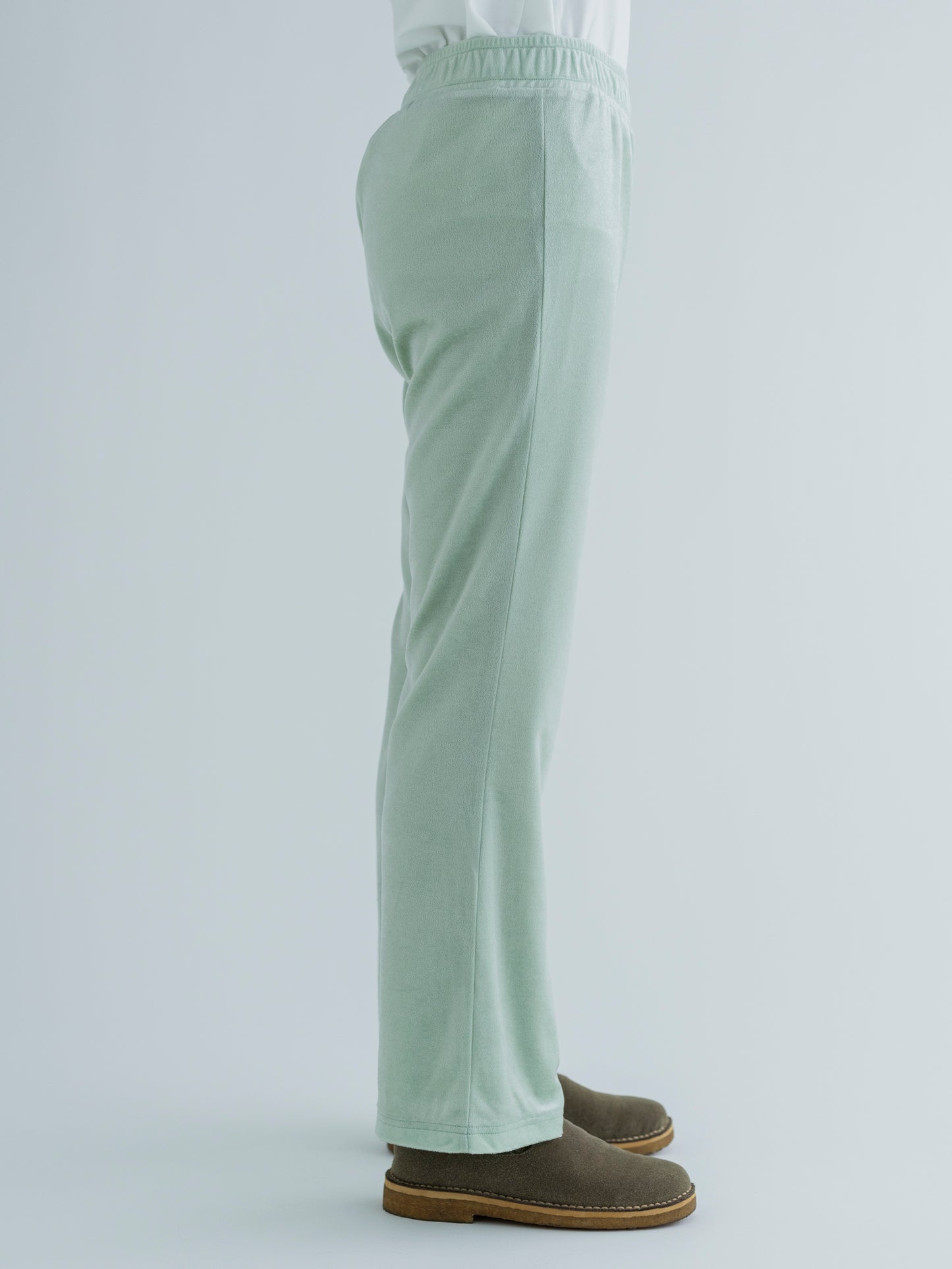 VELOUR FLARE PANTS