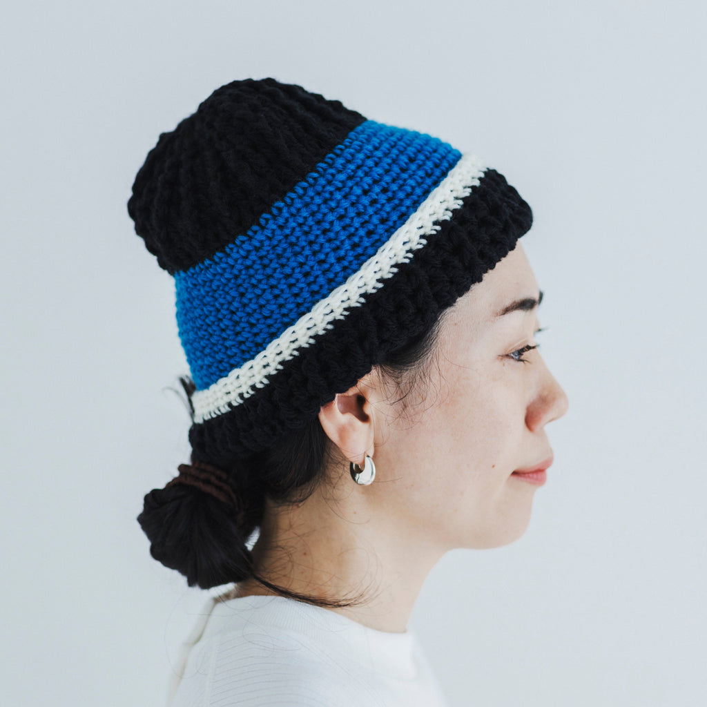 HAND MADE KNIT CAP