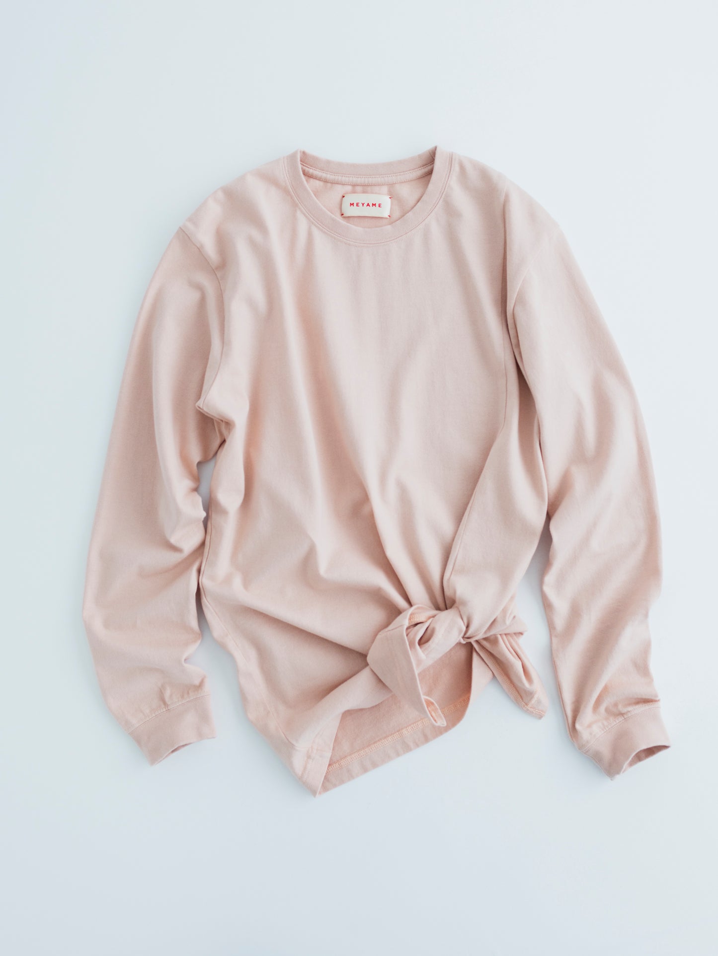 SLIT LONG SLEEVE TEE