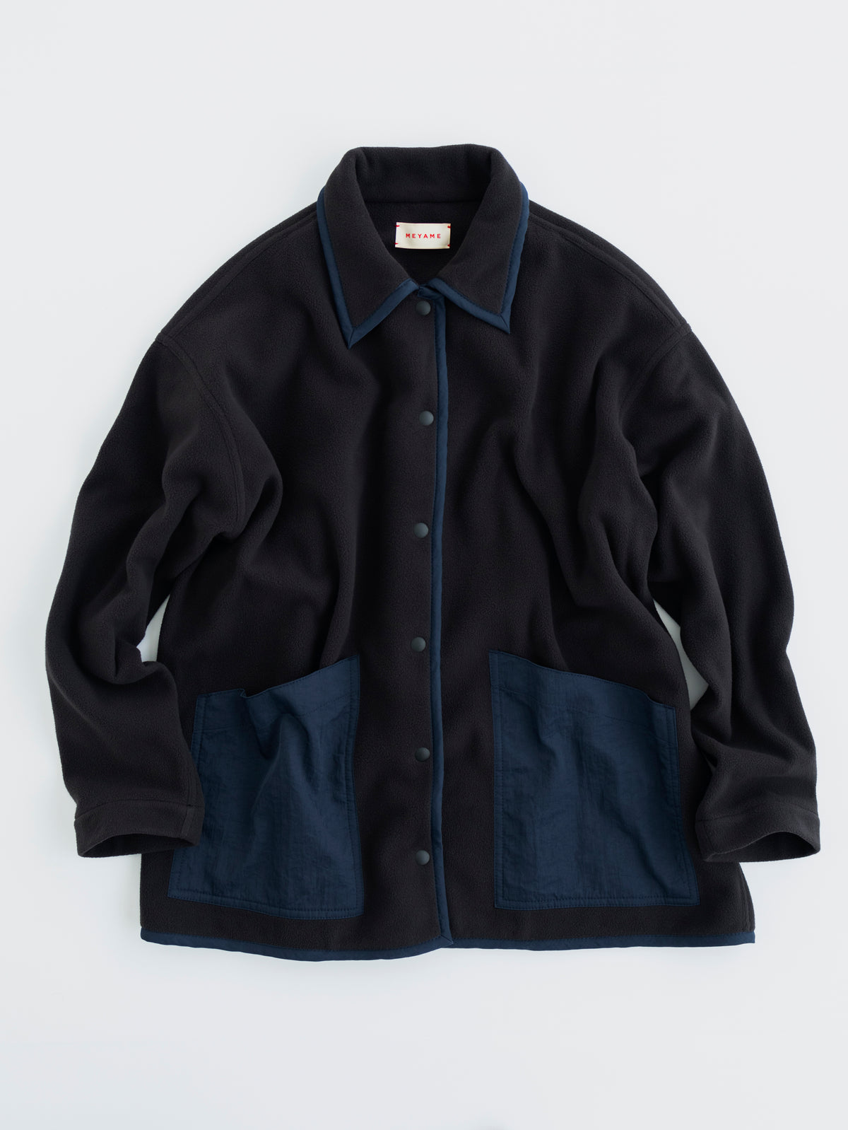 FLEECE COACH JACKET – MEYAME