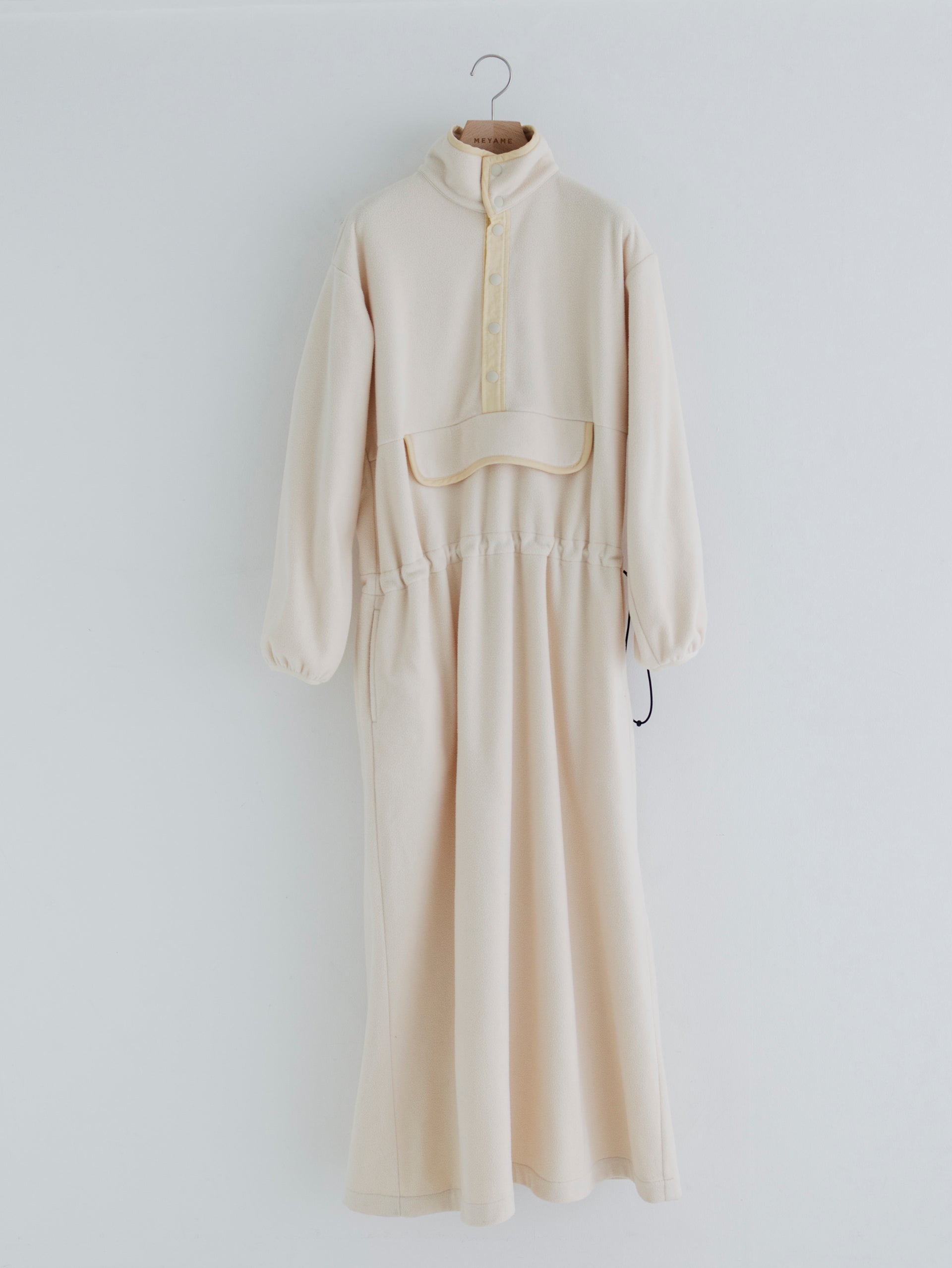 willfully みつかる 2piece maxi knit op