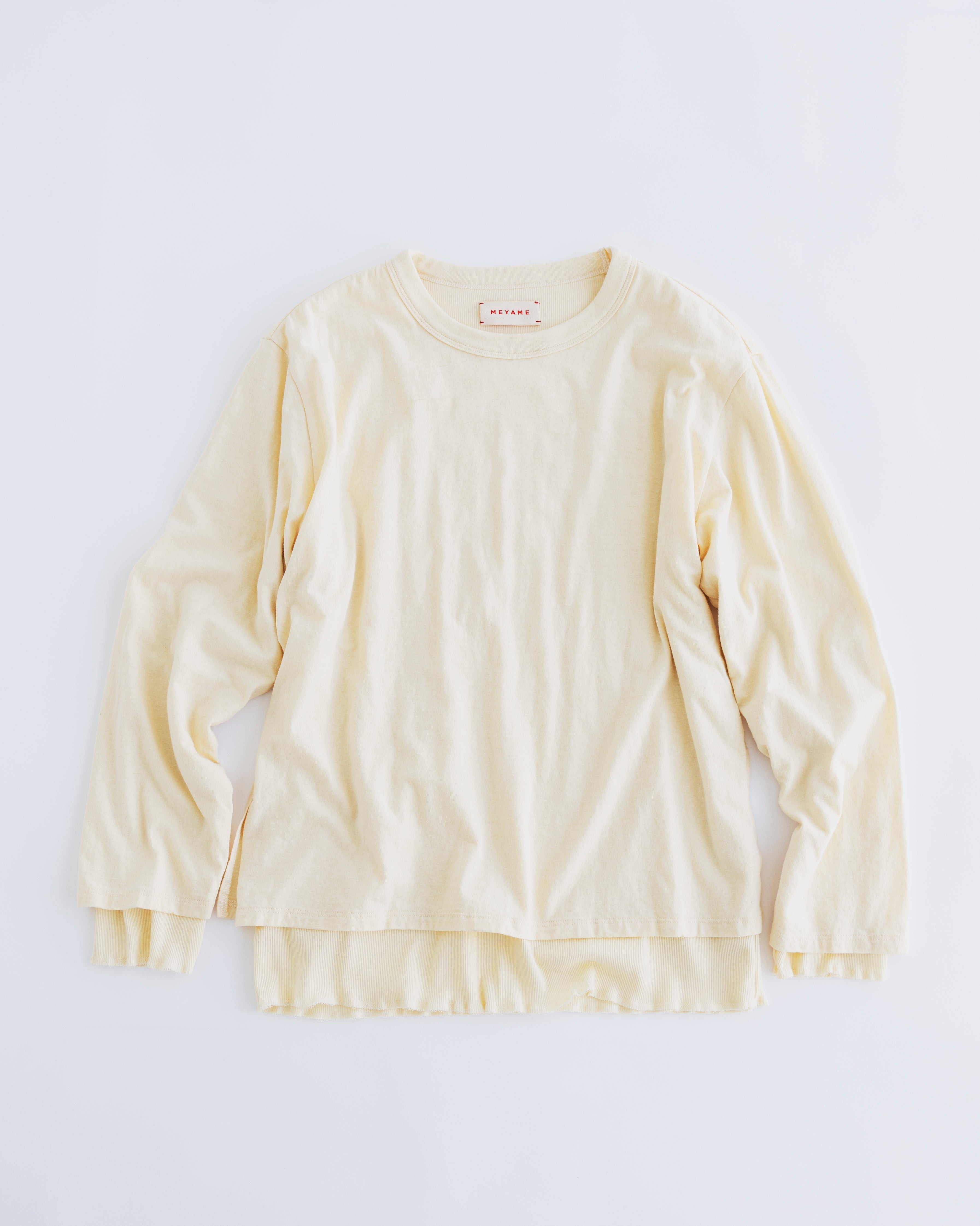 DOUBLE LONG SLEEVE TEE