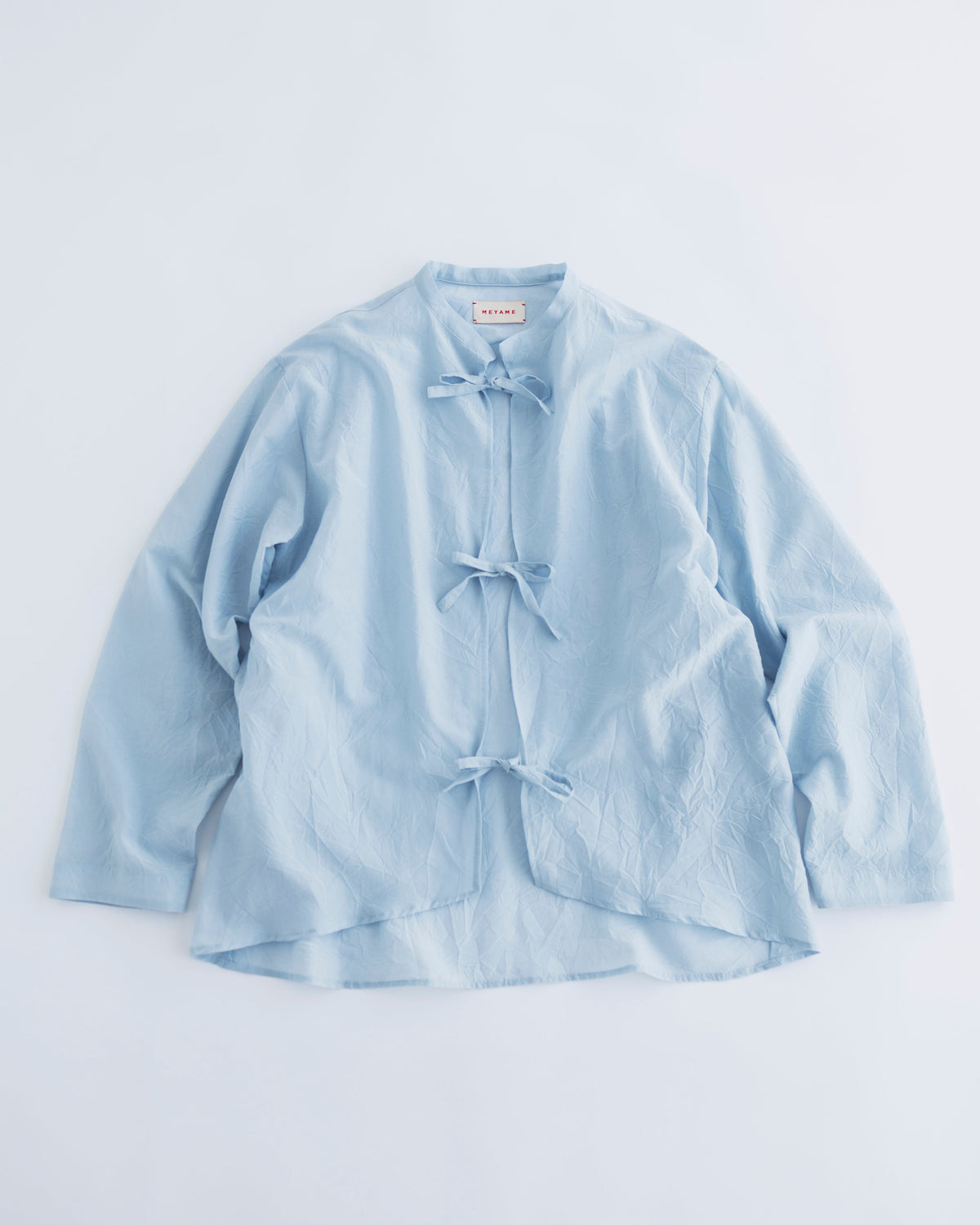 COTTON SILK BLOUSE JACKET – MEYAME