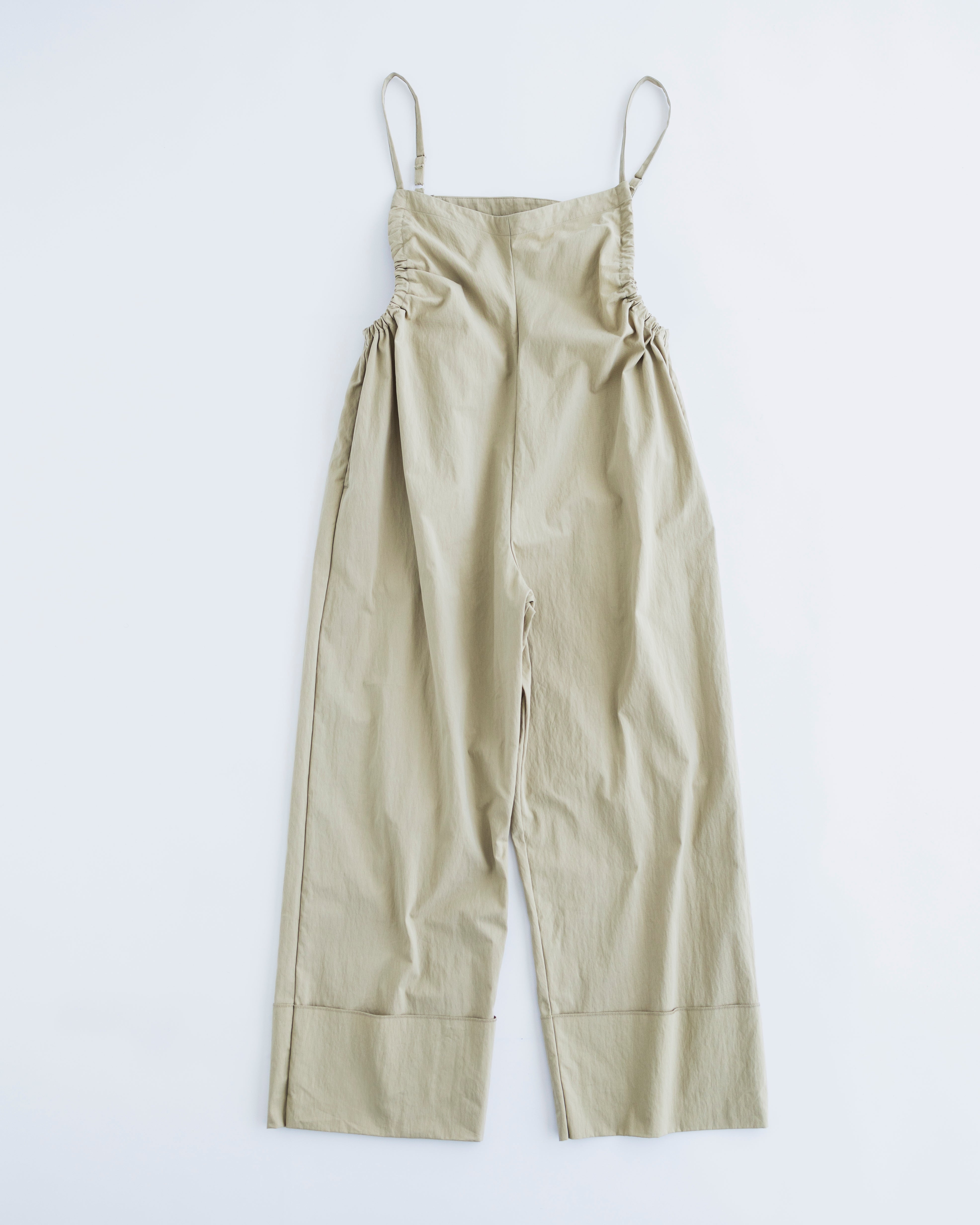 【未使用品】MEYAME DENIM GATHERED ALL IN ONE DENIM GATHERED ALL IN ONE – MEYAME