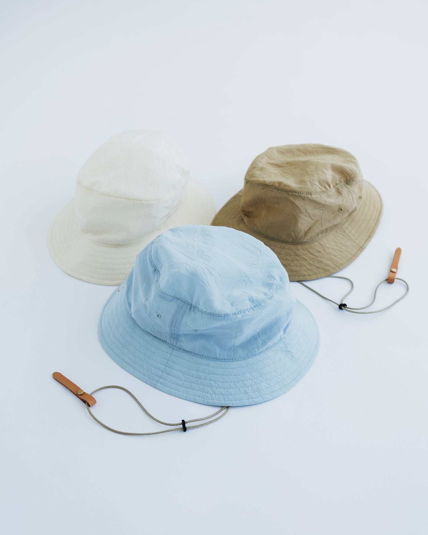 COTTON SILK HAT MADE BY NINE TAILOR