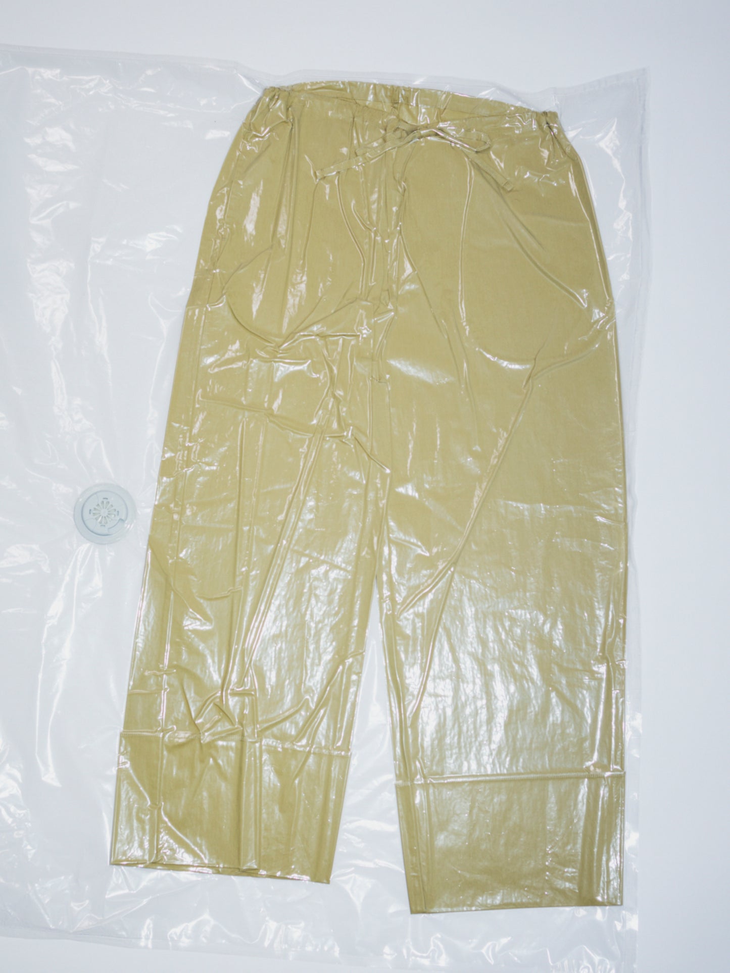 WAIST CORD WIDE PANTS