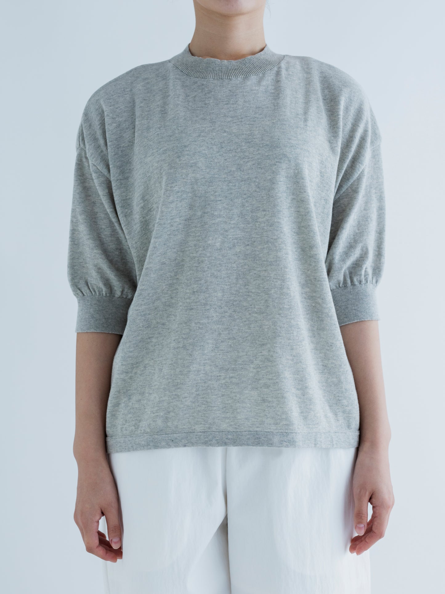 COTTON KNIT TEE
