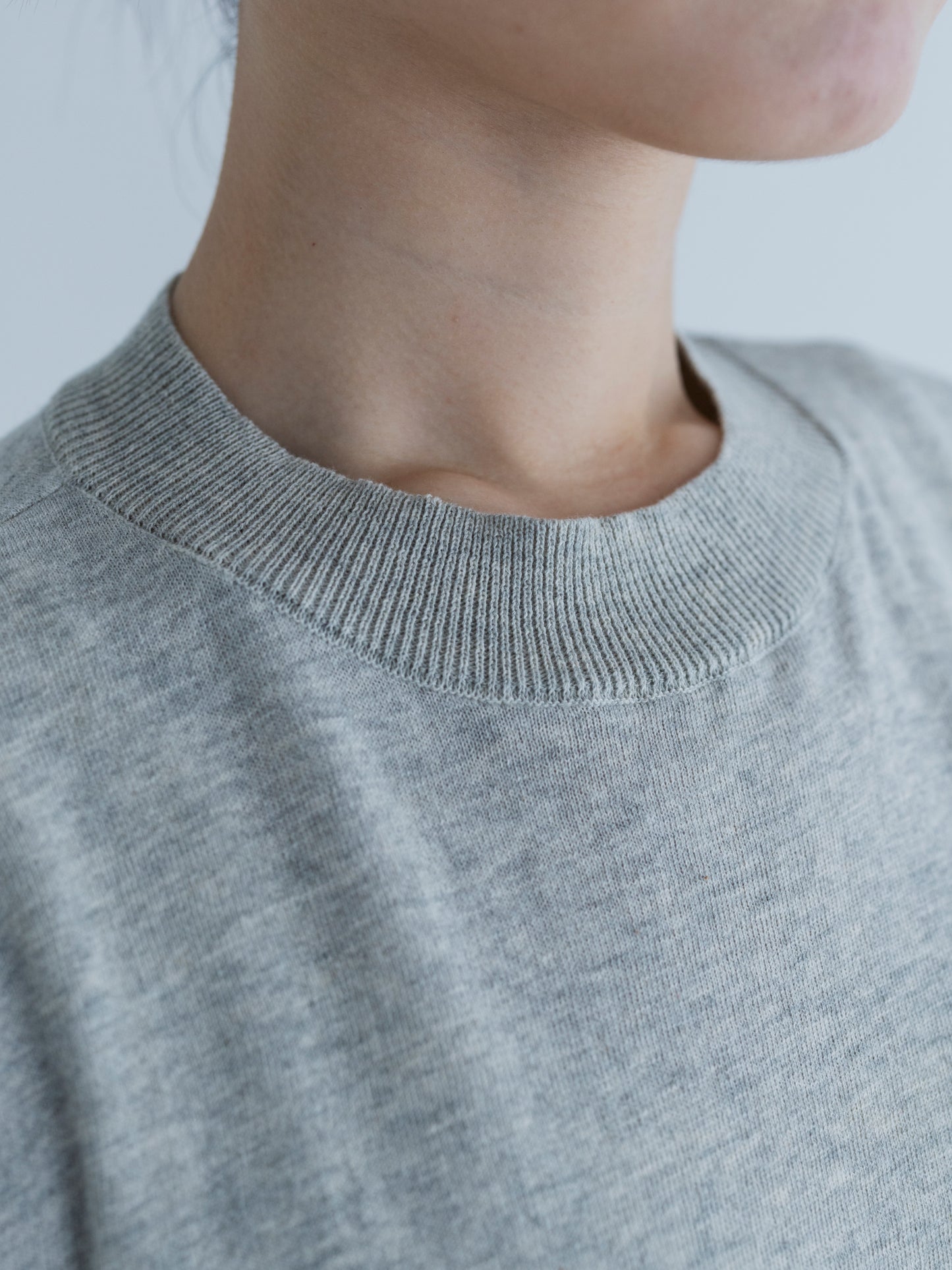 COTTON KNIT TEE