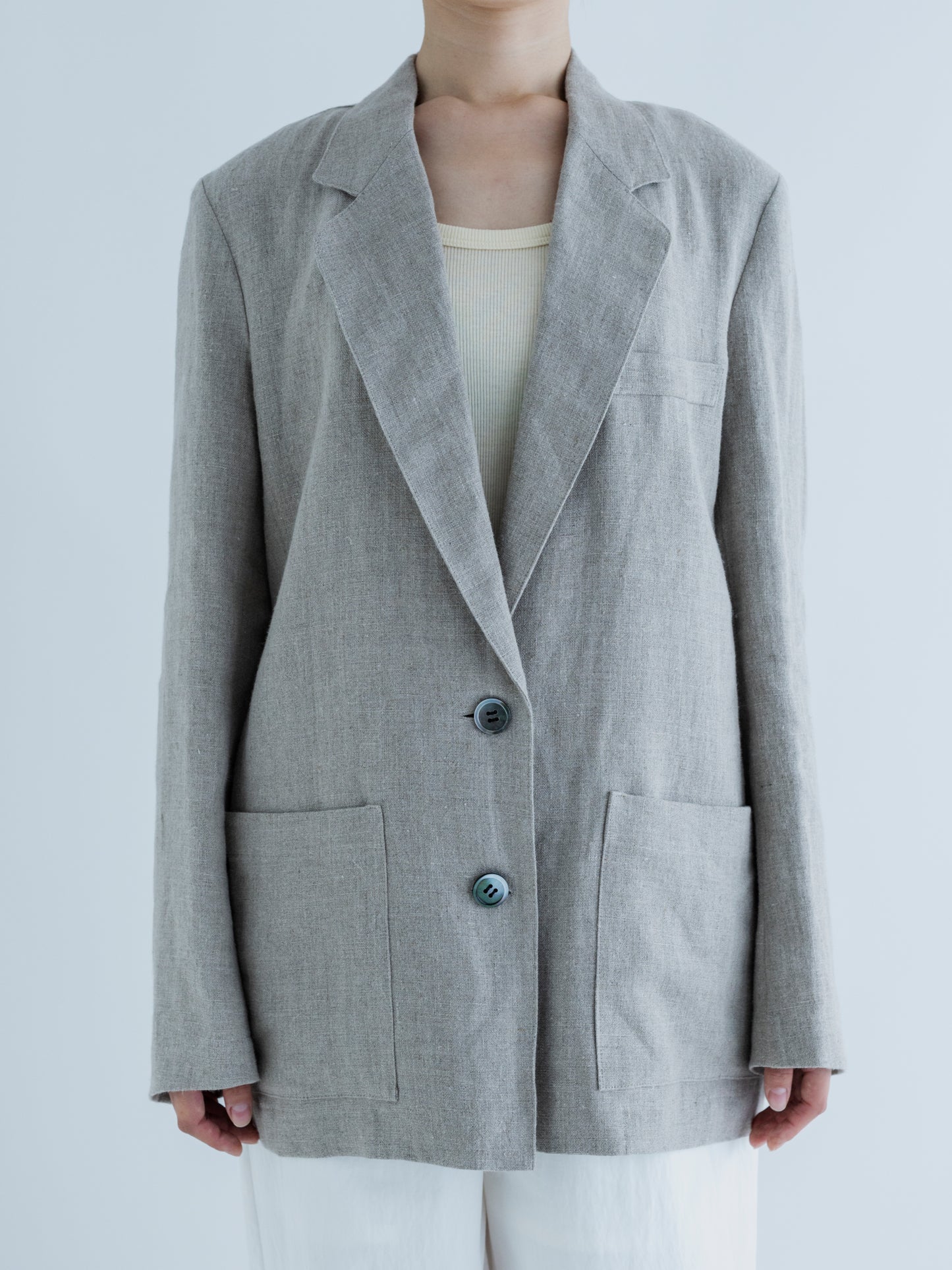 LINEN JACKET