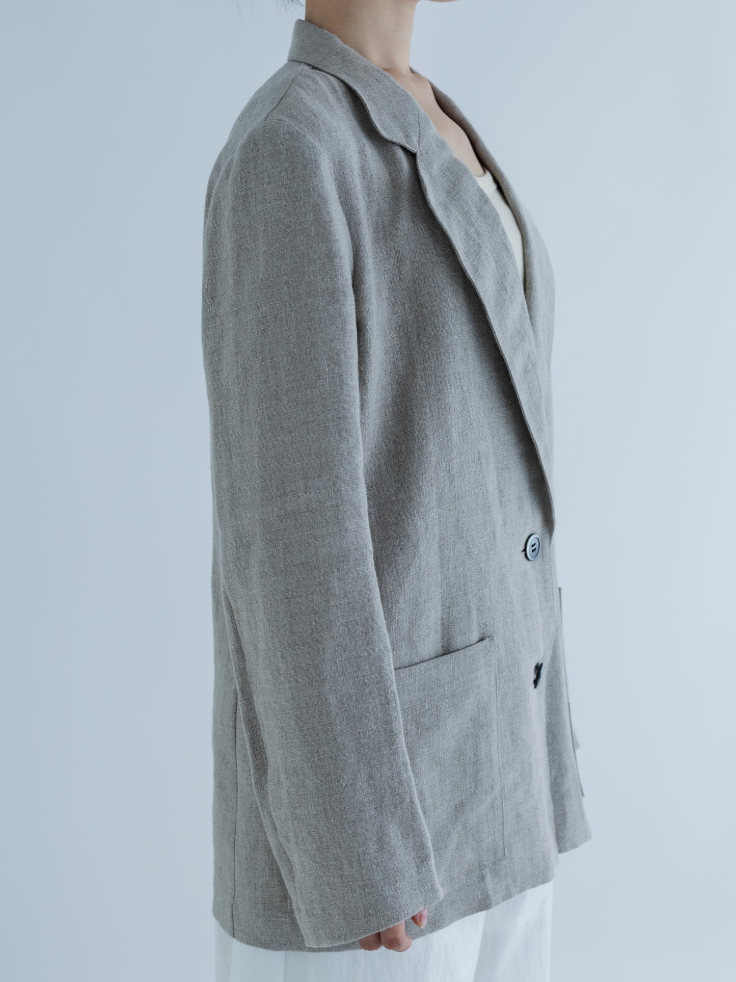 LINEN JACKET