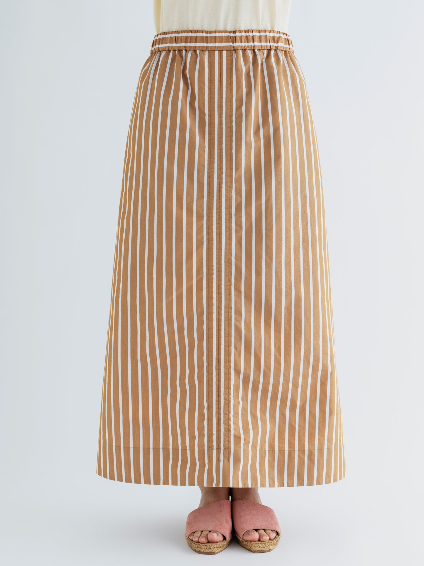 GATHERED SKIRT