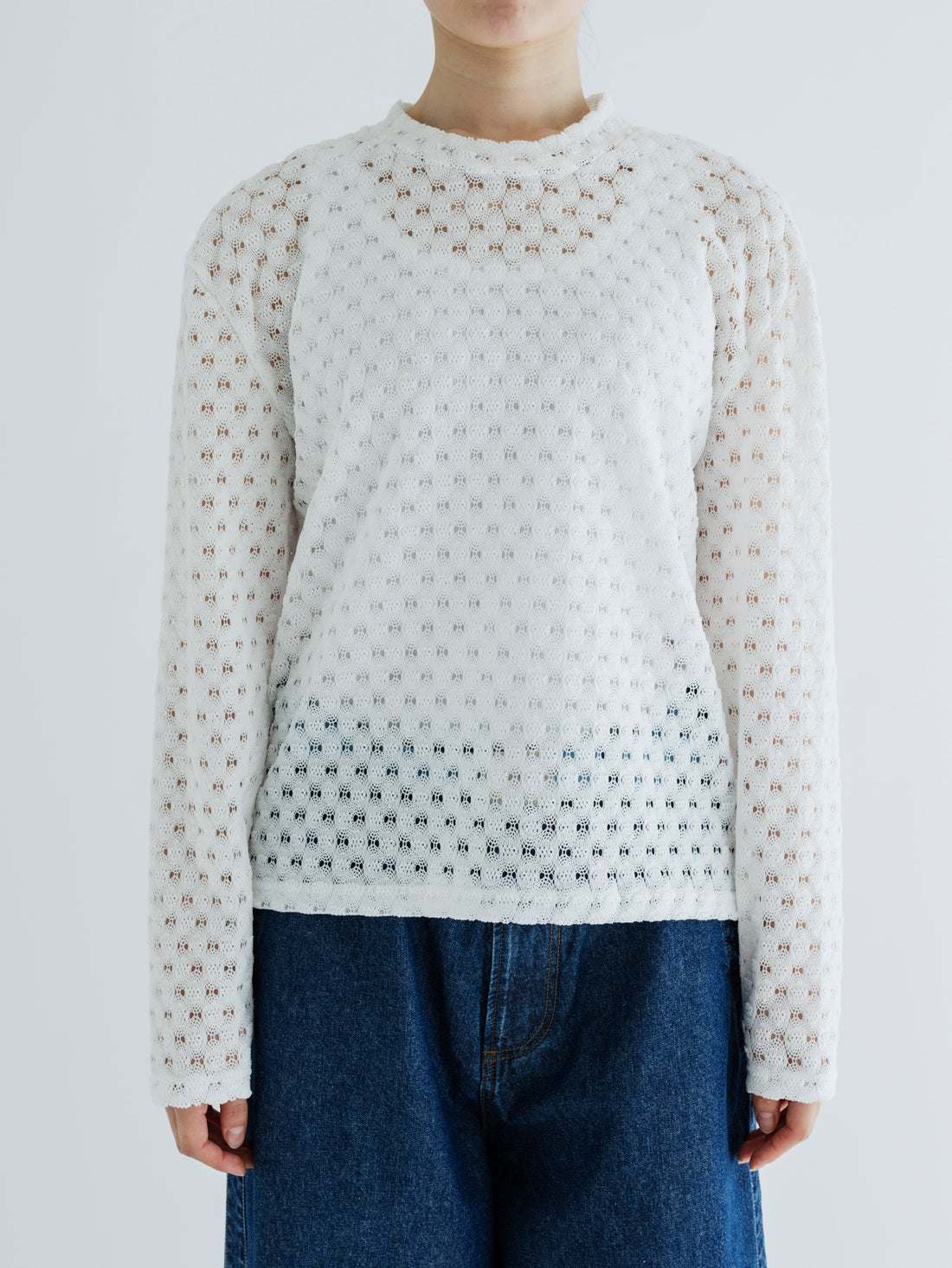 MEYAME / FLUFFY PULLOVER