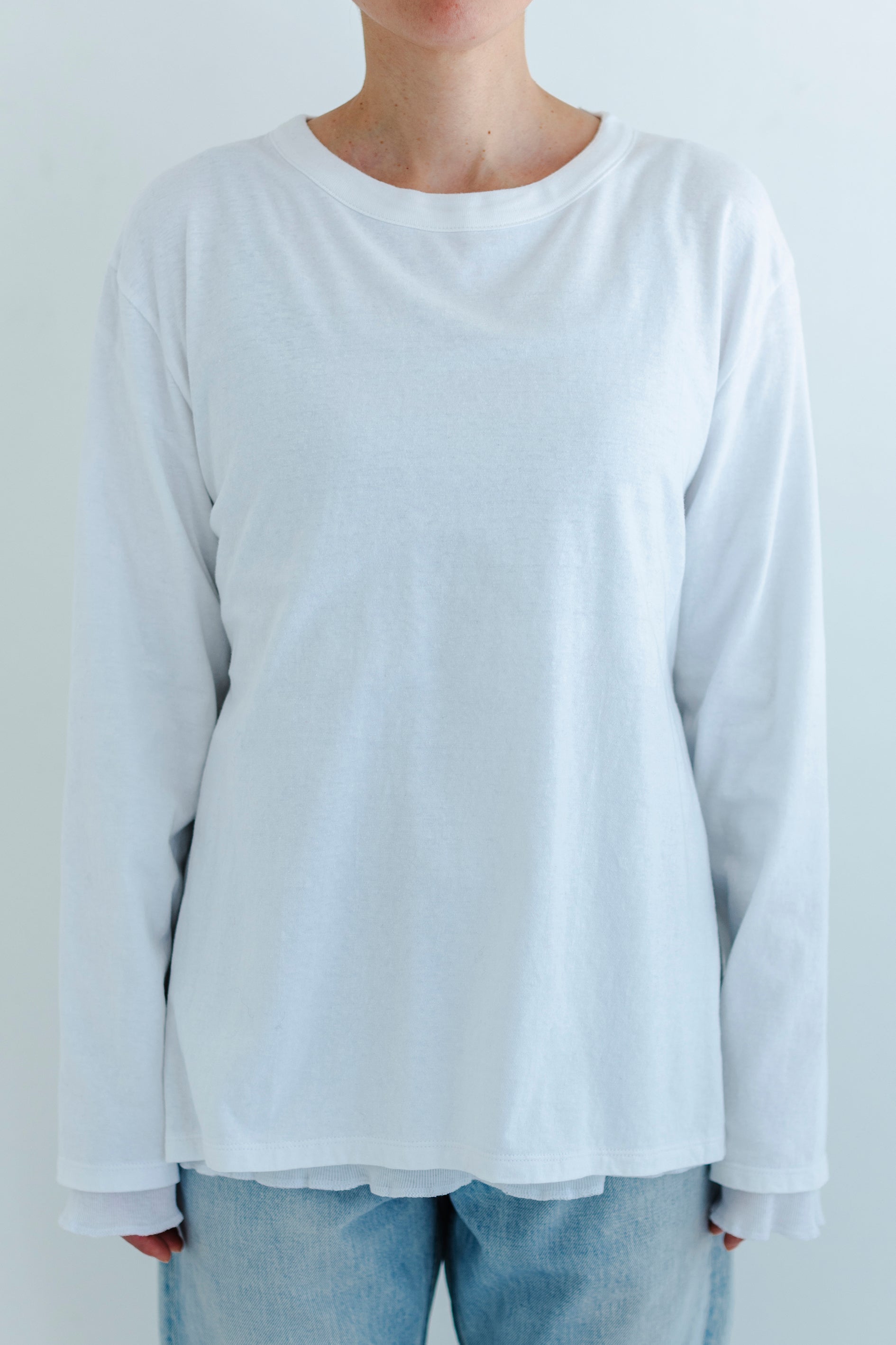 DOUBLE LONG SLEEVE TEE