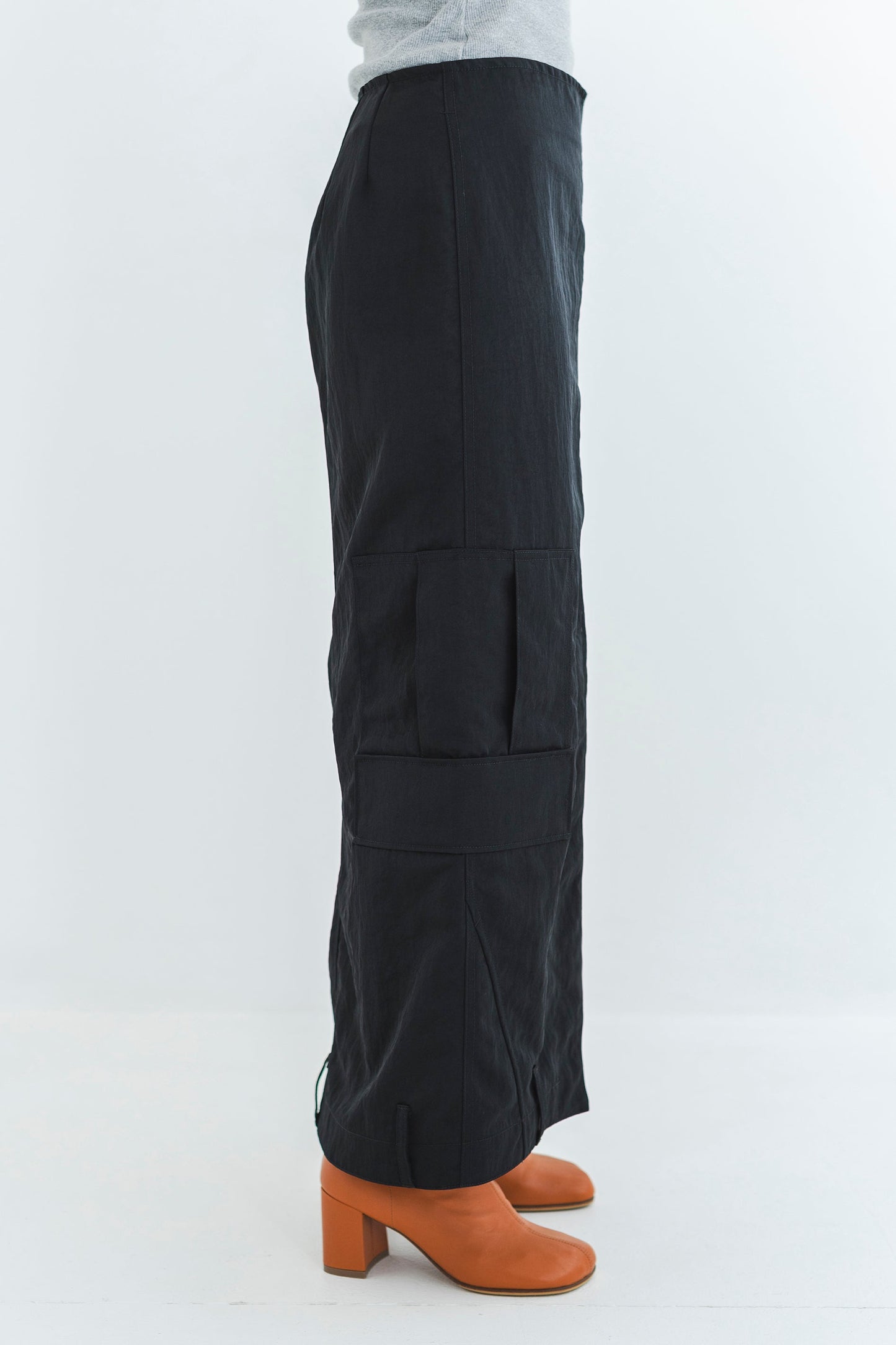 ARMY UPSIDE-DOWN SKIRT （WATER REPELLENT）