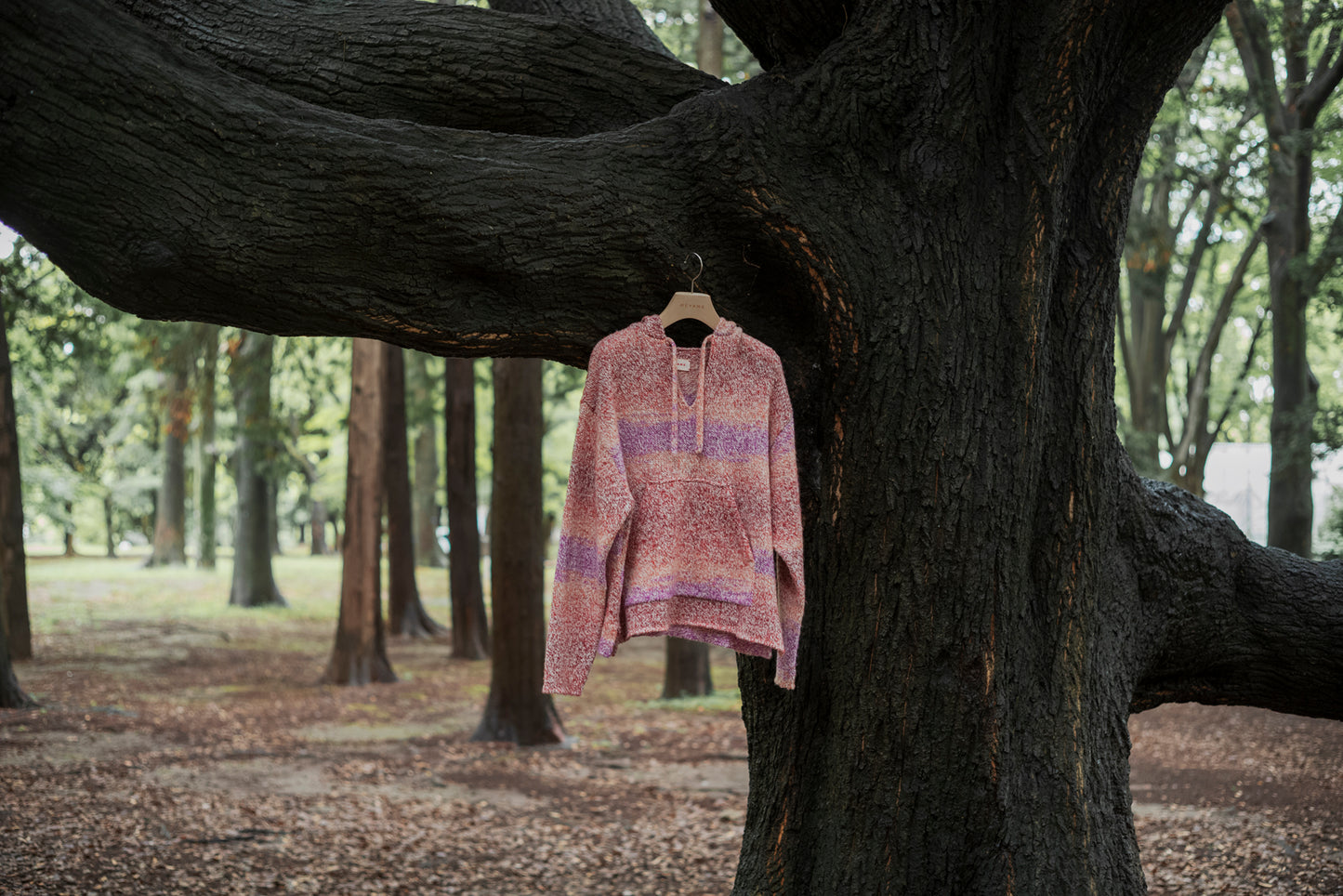 【Pre-order】WOOL MEXICAN KNIT PARKA