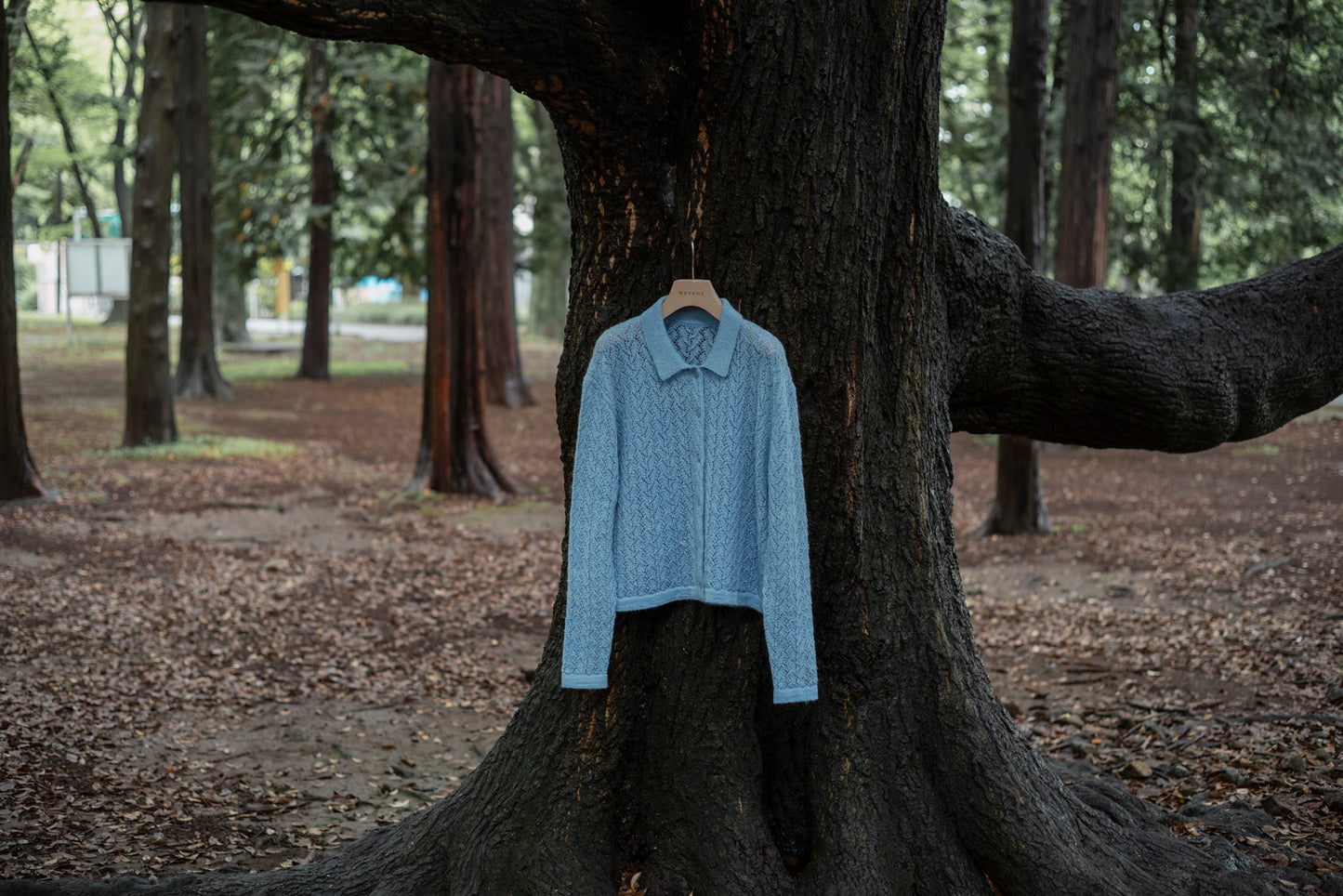 【Pre-order】WOOL LACE KNIT CARDIGAN