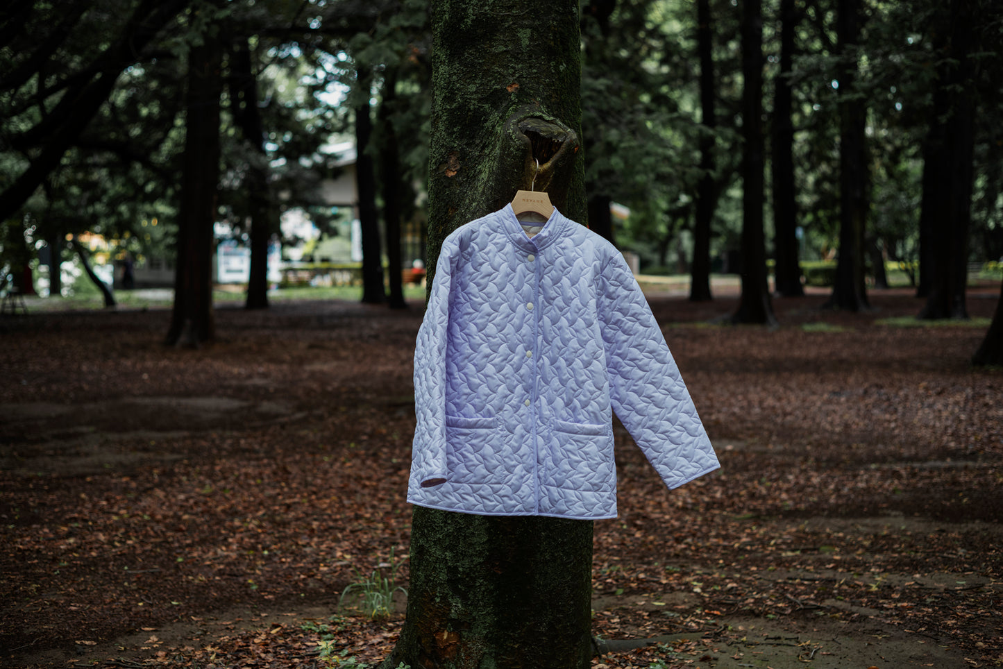 【Pre-order】REVERSIBLE QUILTED JACKET