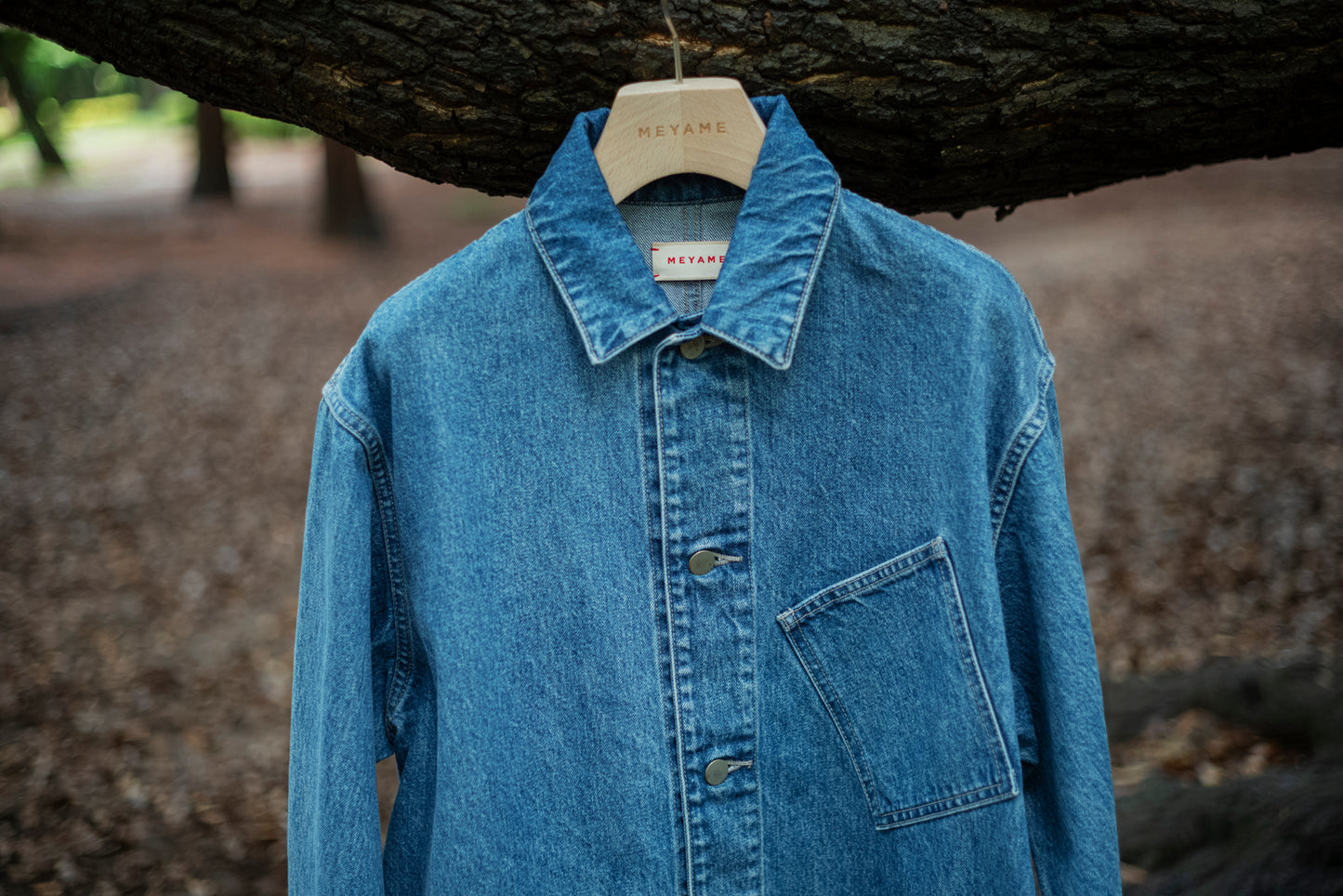 【Pre-order】DENIM COVERALL