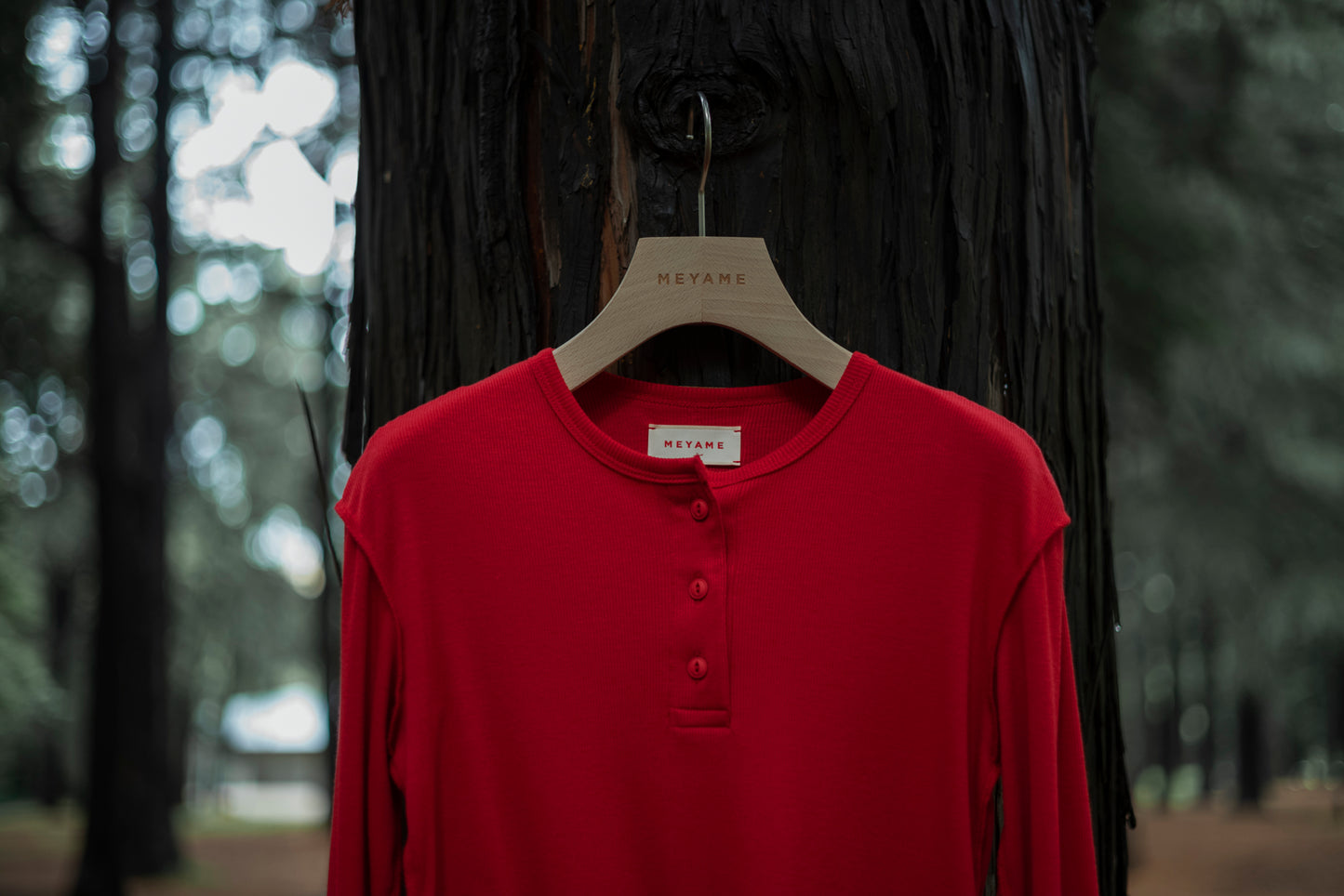 【Pre-order】SOFT RIB HENRY NECK