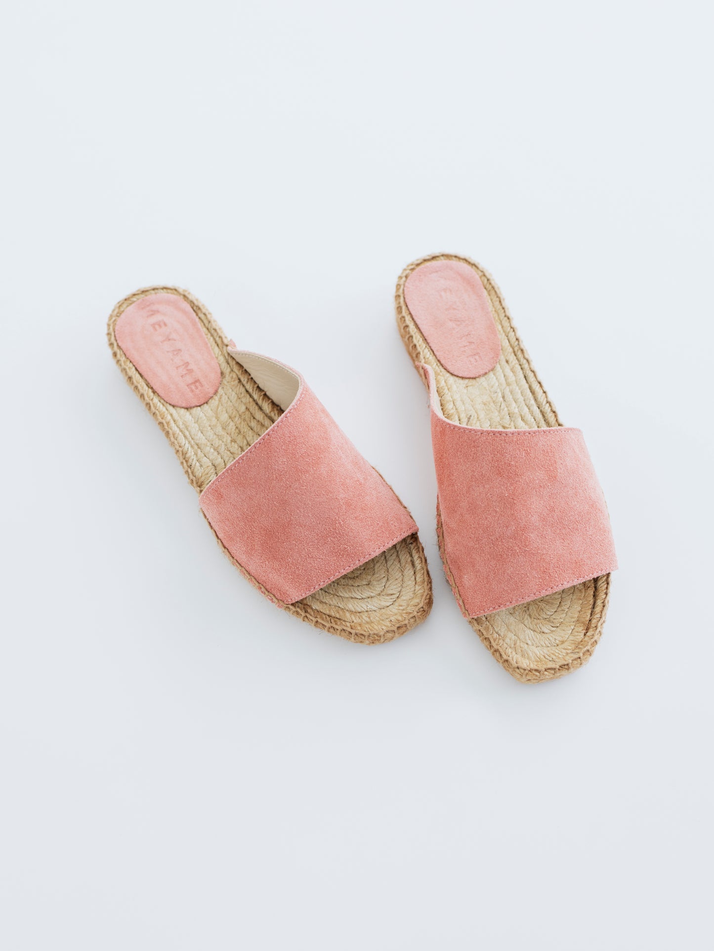 LEATHER ESPADRILLE