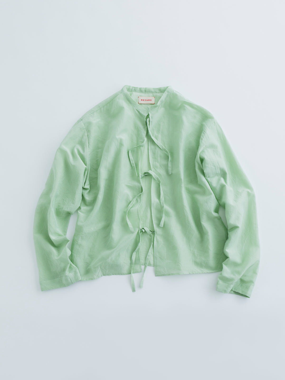 MEY-2006COTTONSILKBLOUSEJACKET 