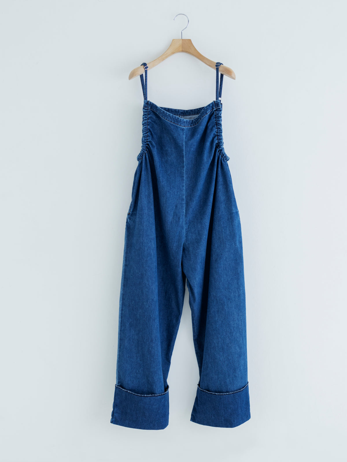 DENIM GATHERED ALL IN ONE – MEYAME