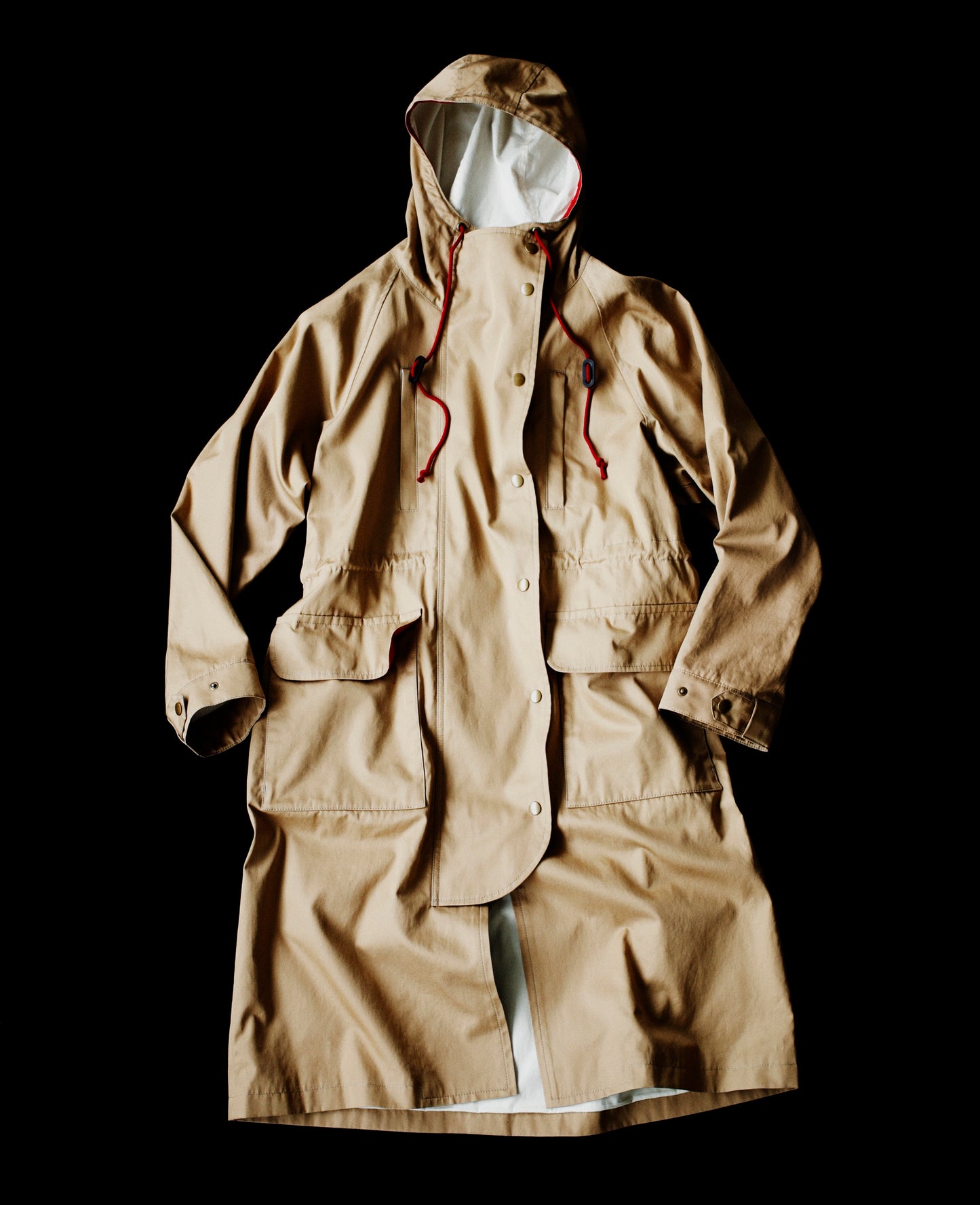 MANY POCKETS PARKA（LIGHT）