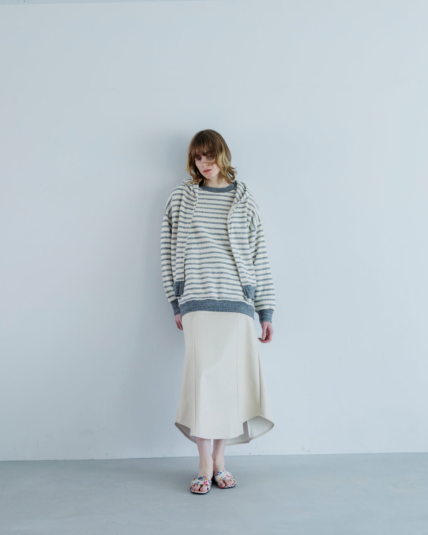 ORIGINAL BORDER SWEAT PULLOVER