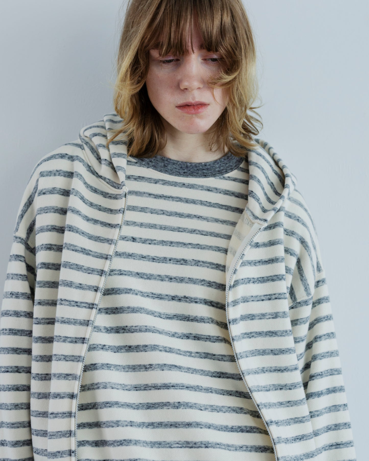 ORIGINAL BORDER SWEAT PULLOVER