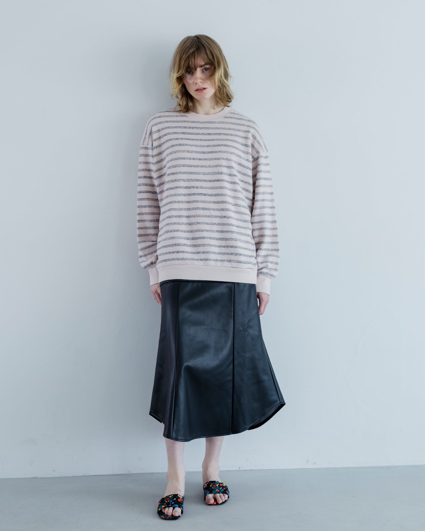 ORIGINAL BORDER SWEAT PULLOVER