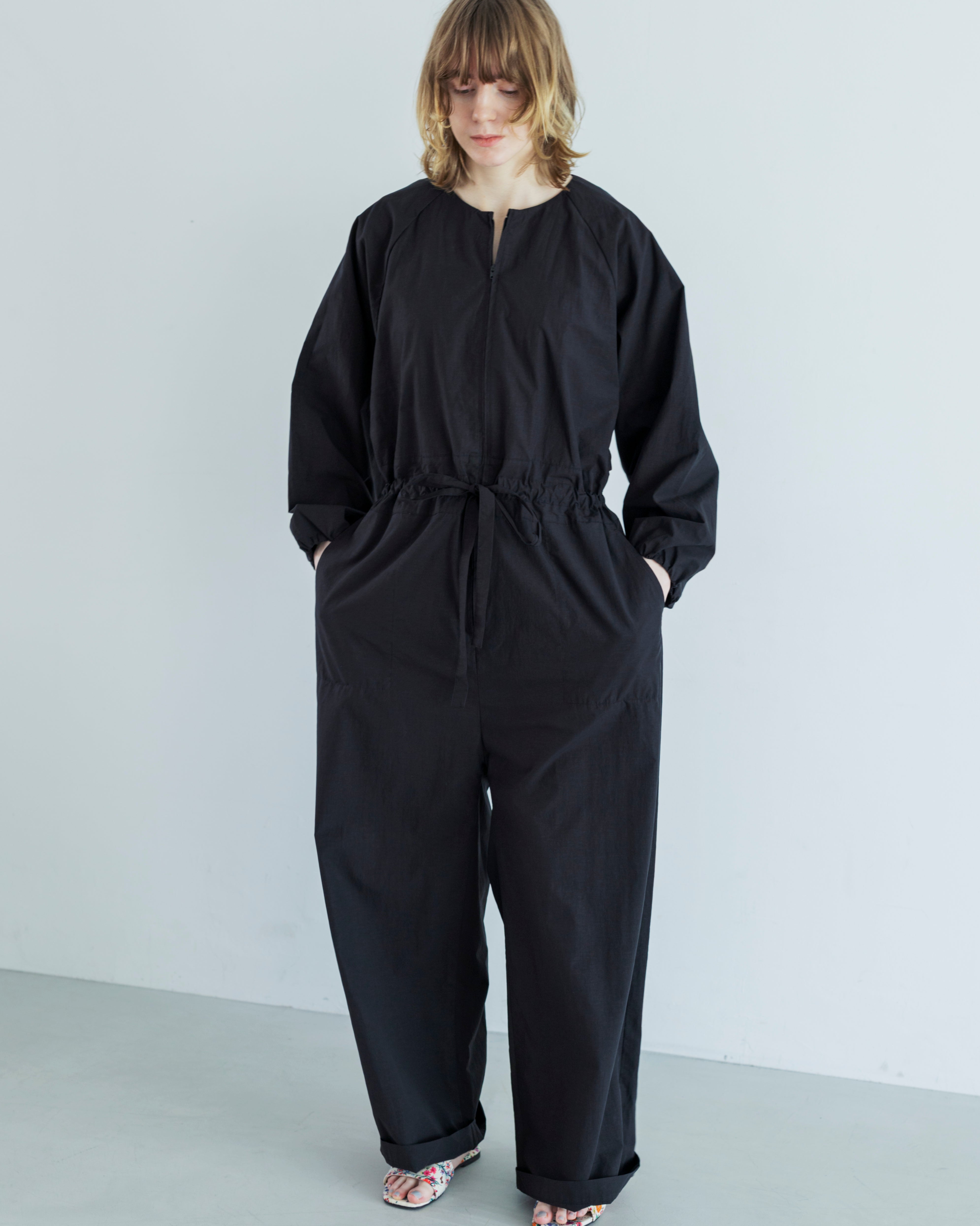 HALF ZIP ALL IN ONE (LONG SLEEVE) – MEYAME