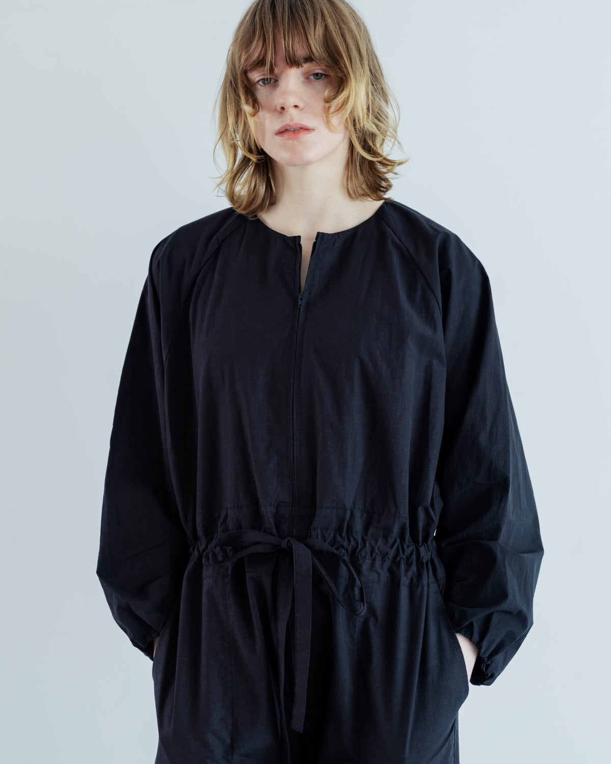 HALF ZIP ALL IN ONE (LONG SLEEVE)