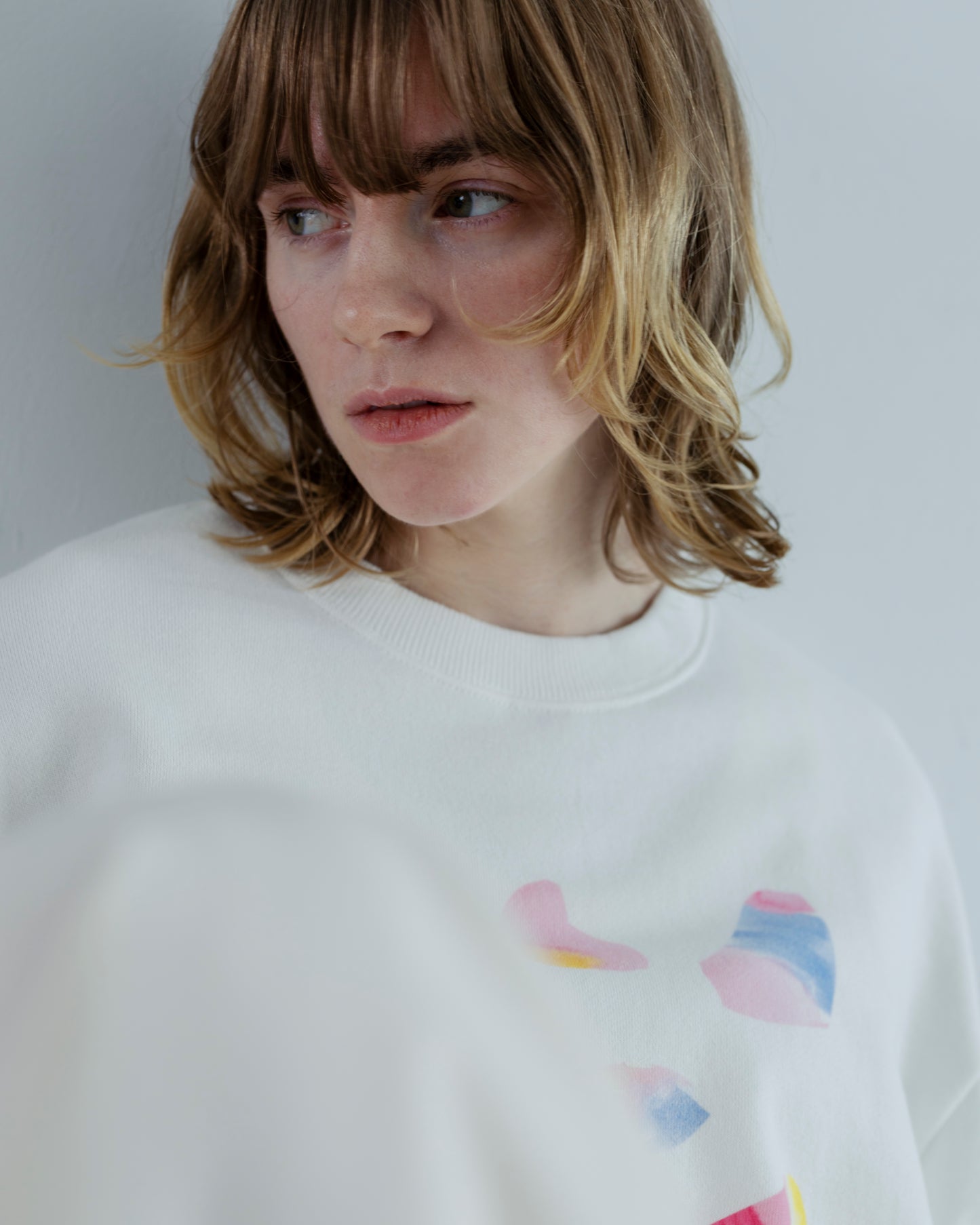 PRINT SWITCHING PATTERN SWEAT