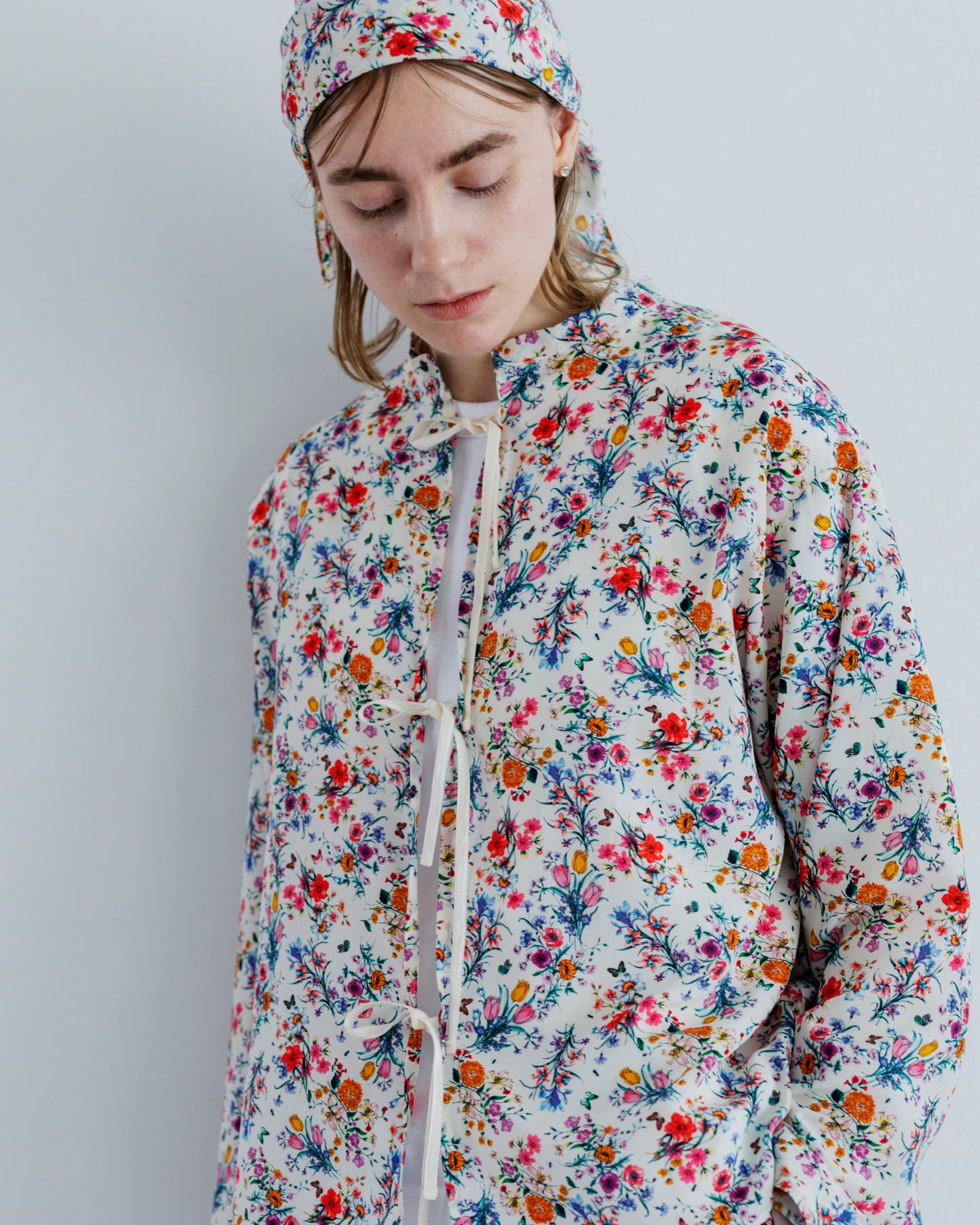 BLOUSE JACKET (FLOWER)