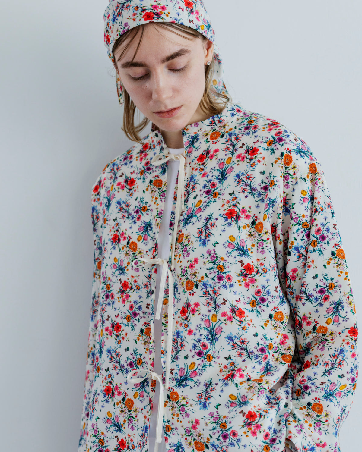 FLOWER SCARF
