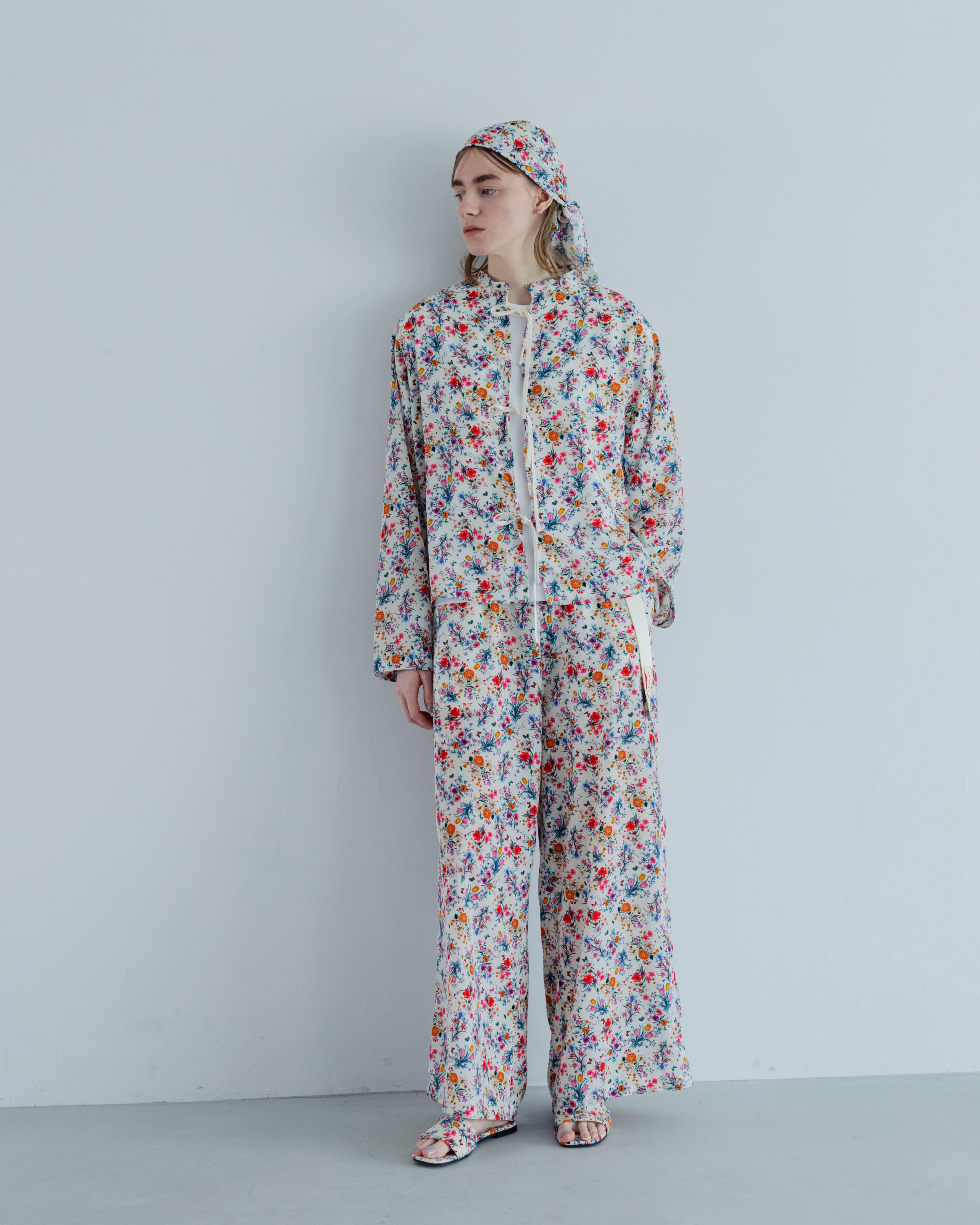 BLOUSE JACKET (FLOWER) – MEYAME