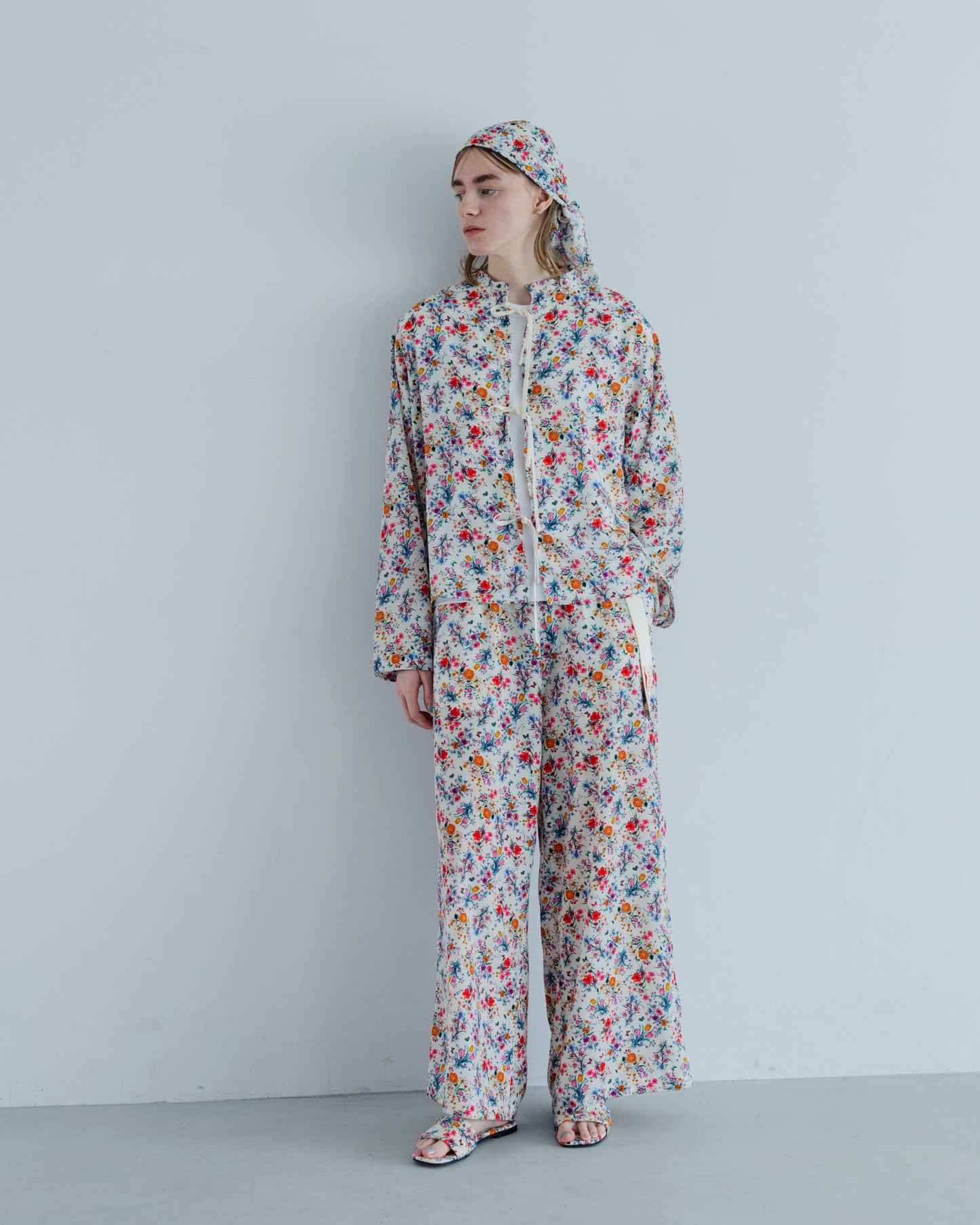 BLOUSE JACKET (FLOWER)