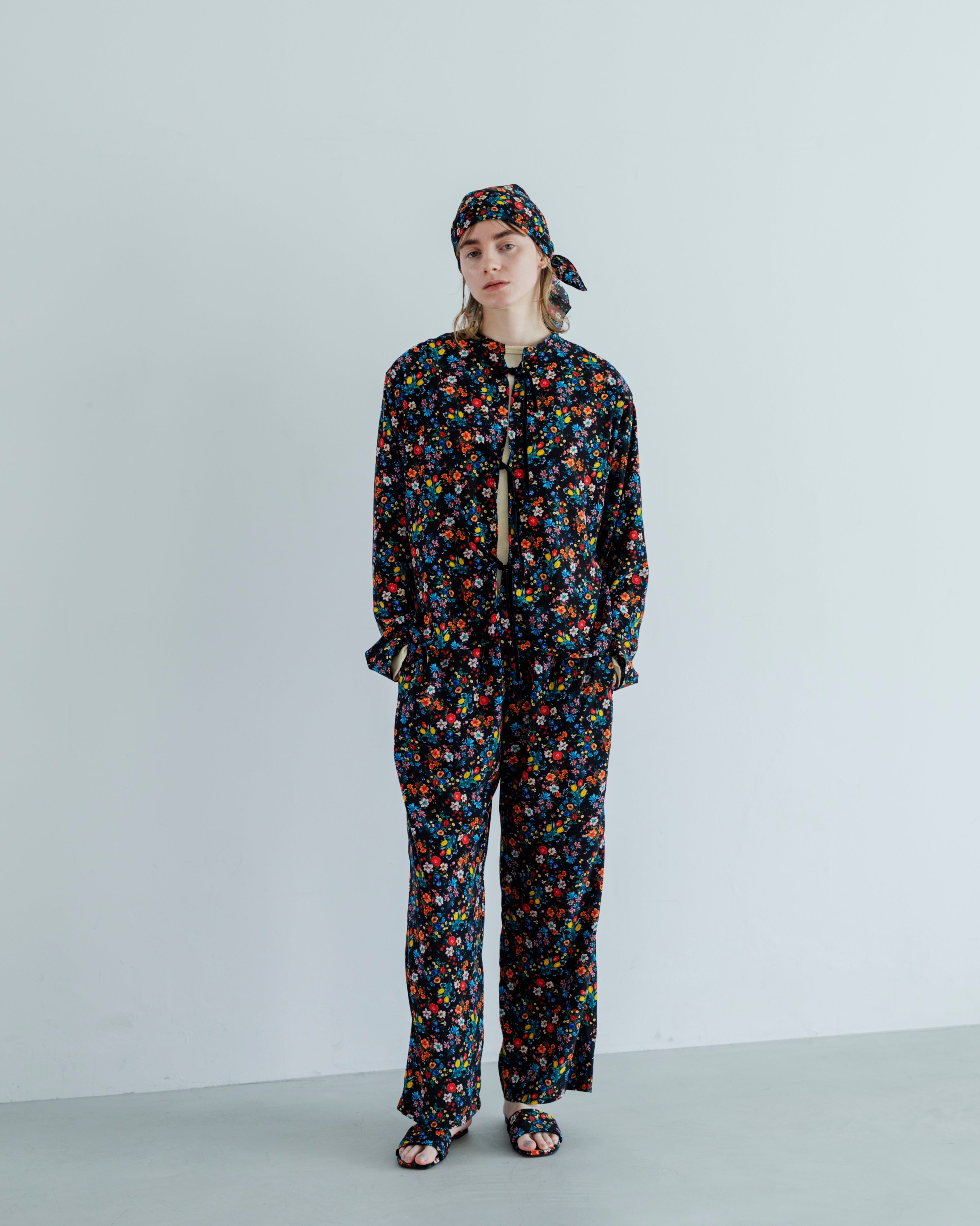 BLOUSE JACKET (FLOWER) – MEYAME