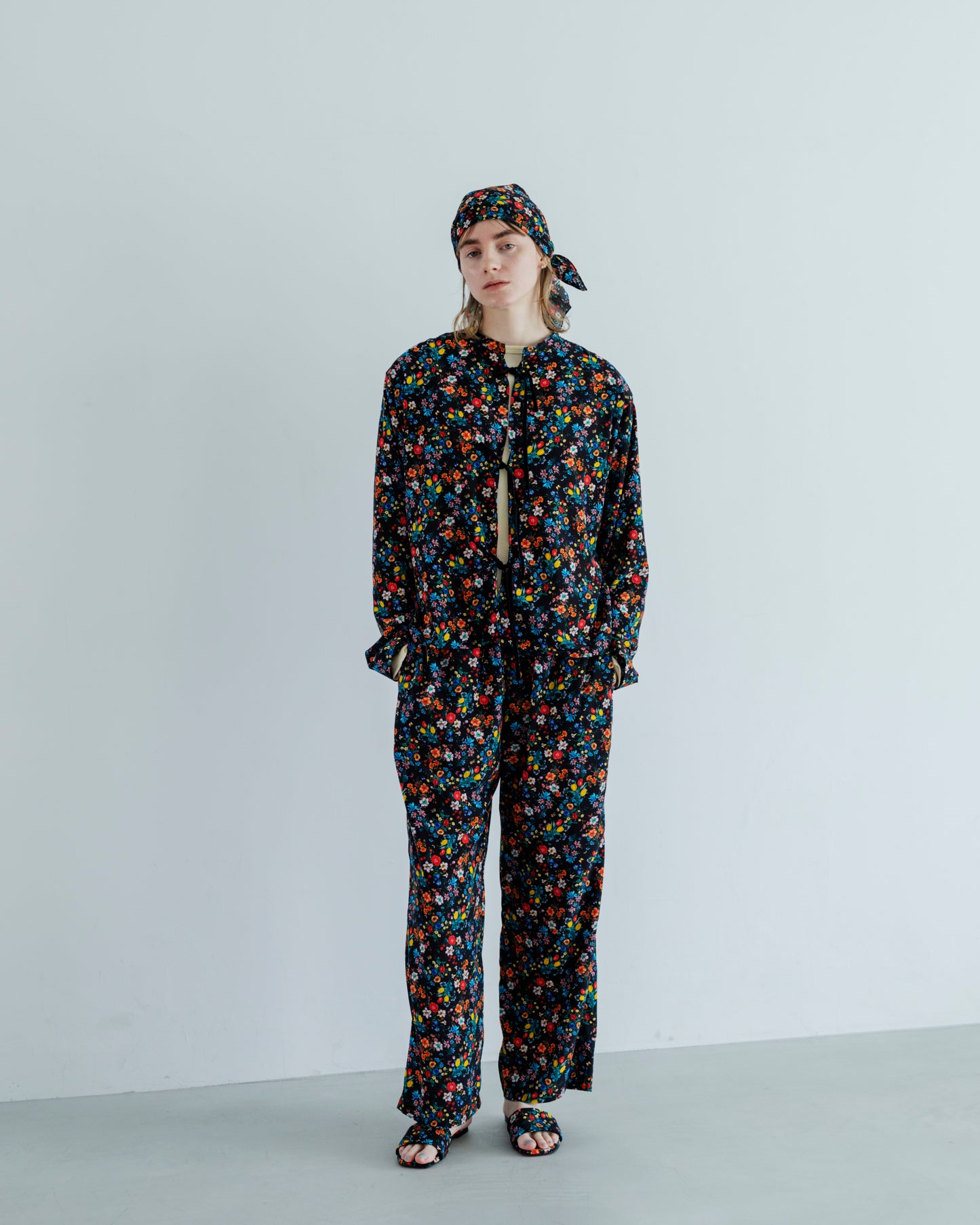 BLOUSE JACKET (FLOWER)