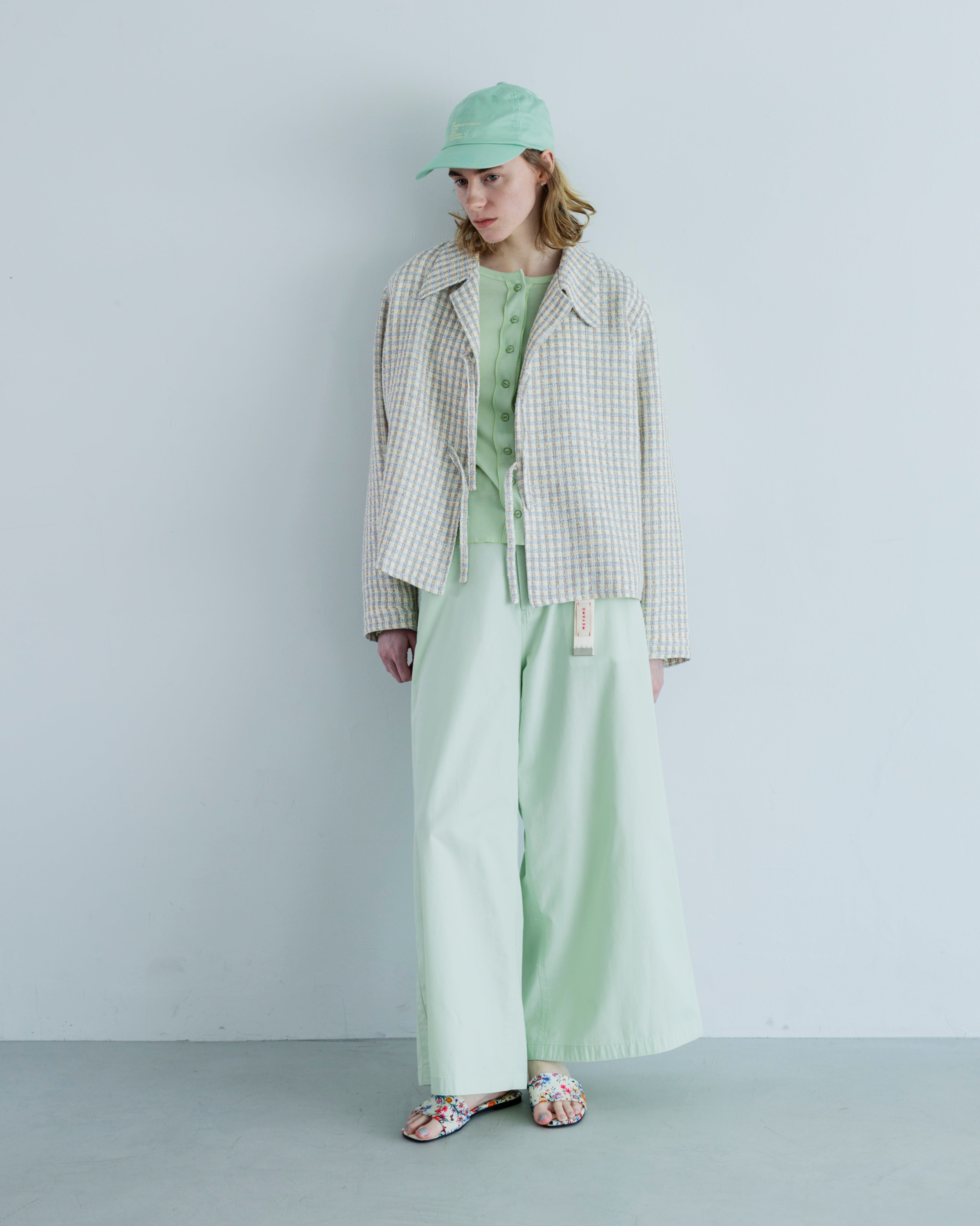 SOFT RIB SIDE STITCH CARDIGAN – MEYAME