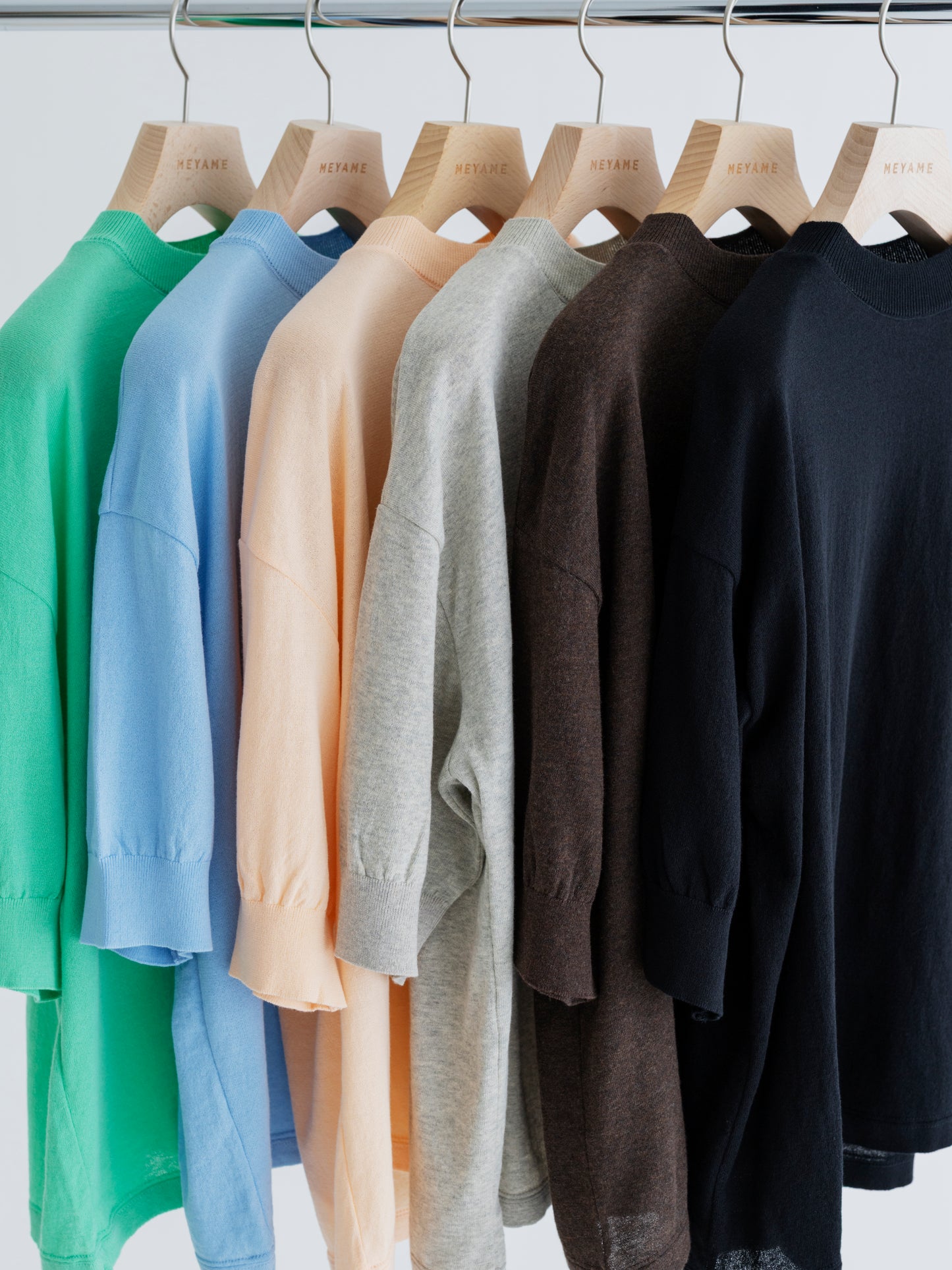 COTTON KNIT TEE