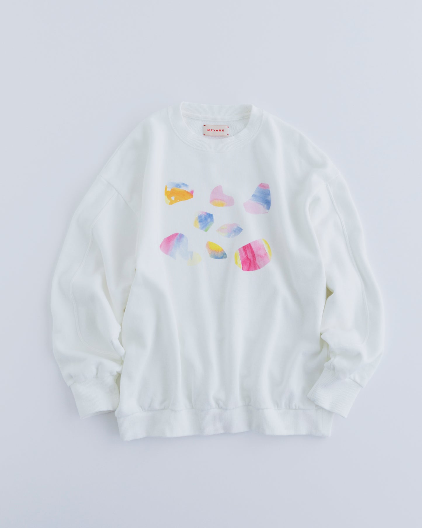 PRINT SWITCHING PATTERN SWEAT