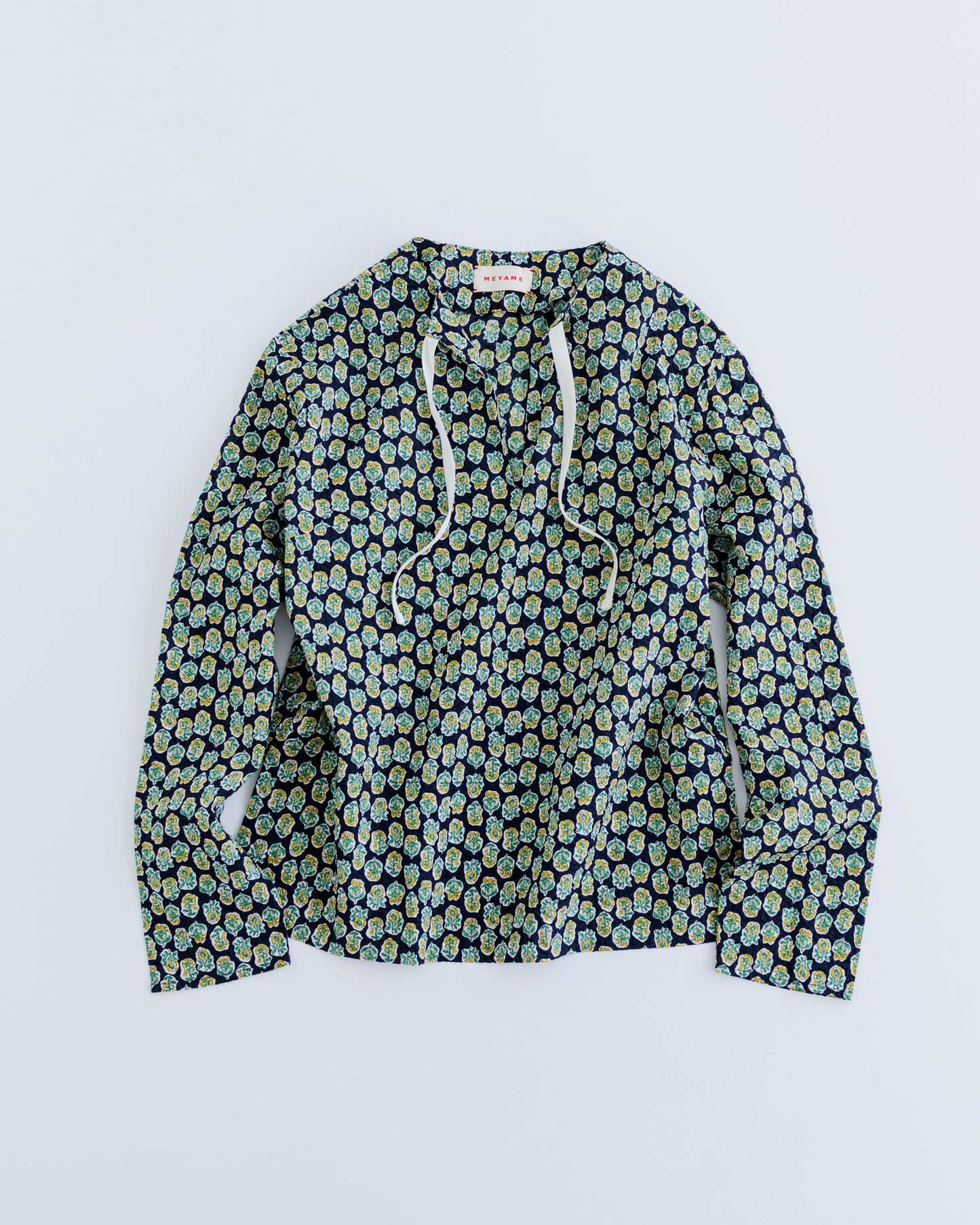 COTTON PRINT BLOUSE