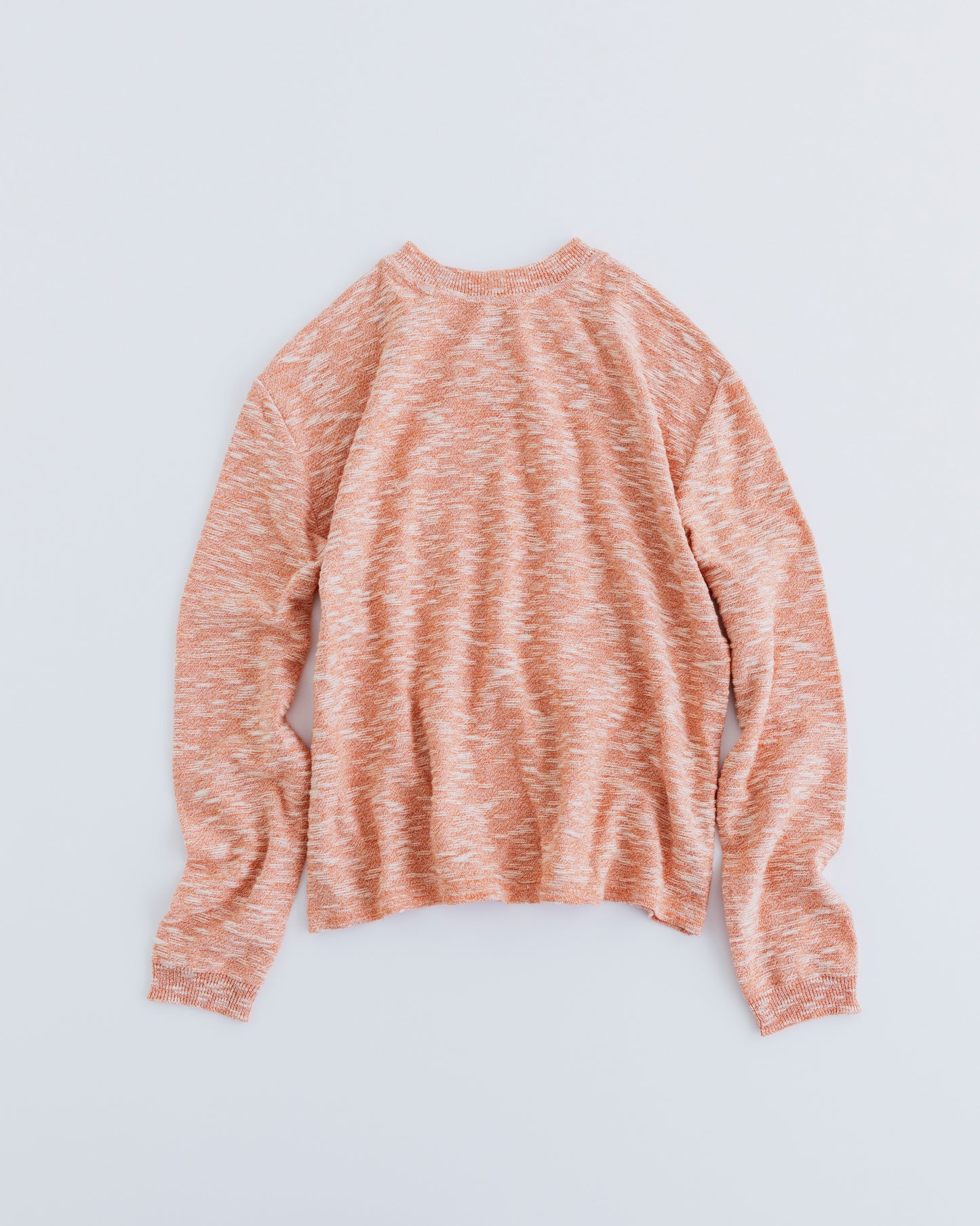 BACK TEAR SHAPE KNIT